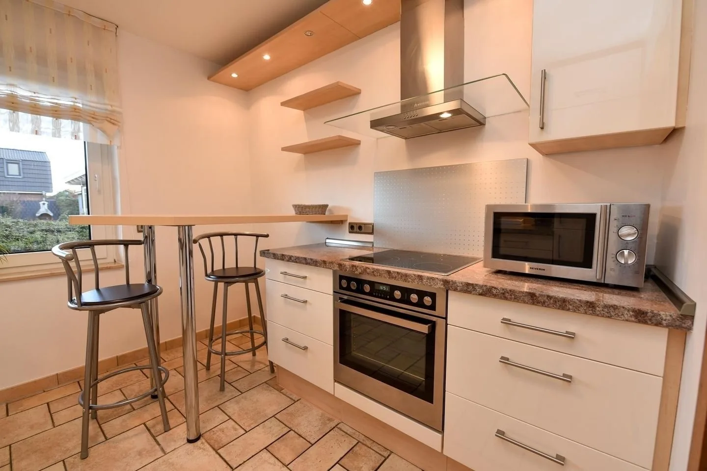 Ferienwohnung  NW 19  mit großer Terrasse
