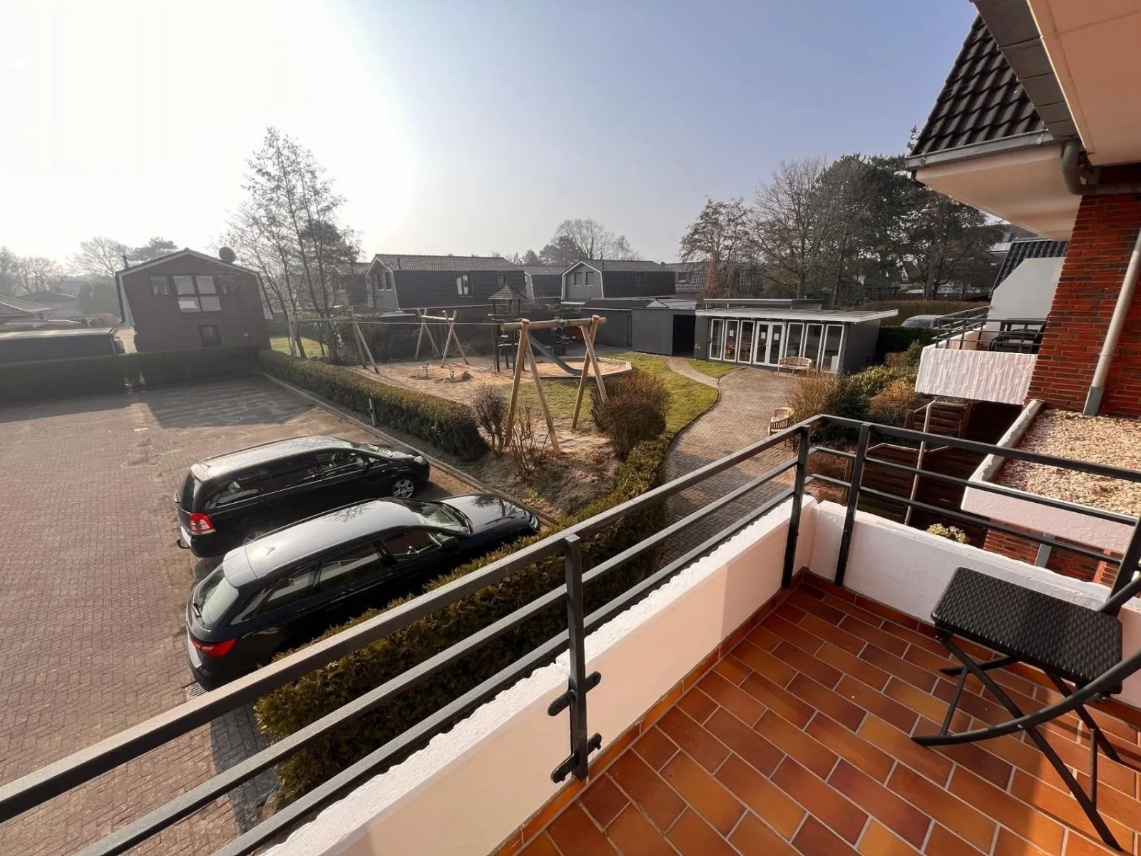 Ferienwohnung NW 23  mit Balkon zur Südseite
