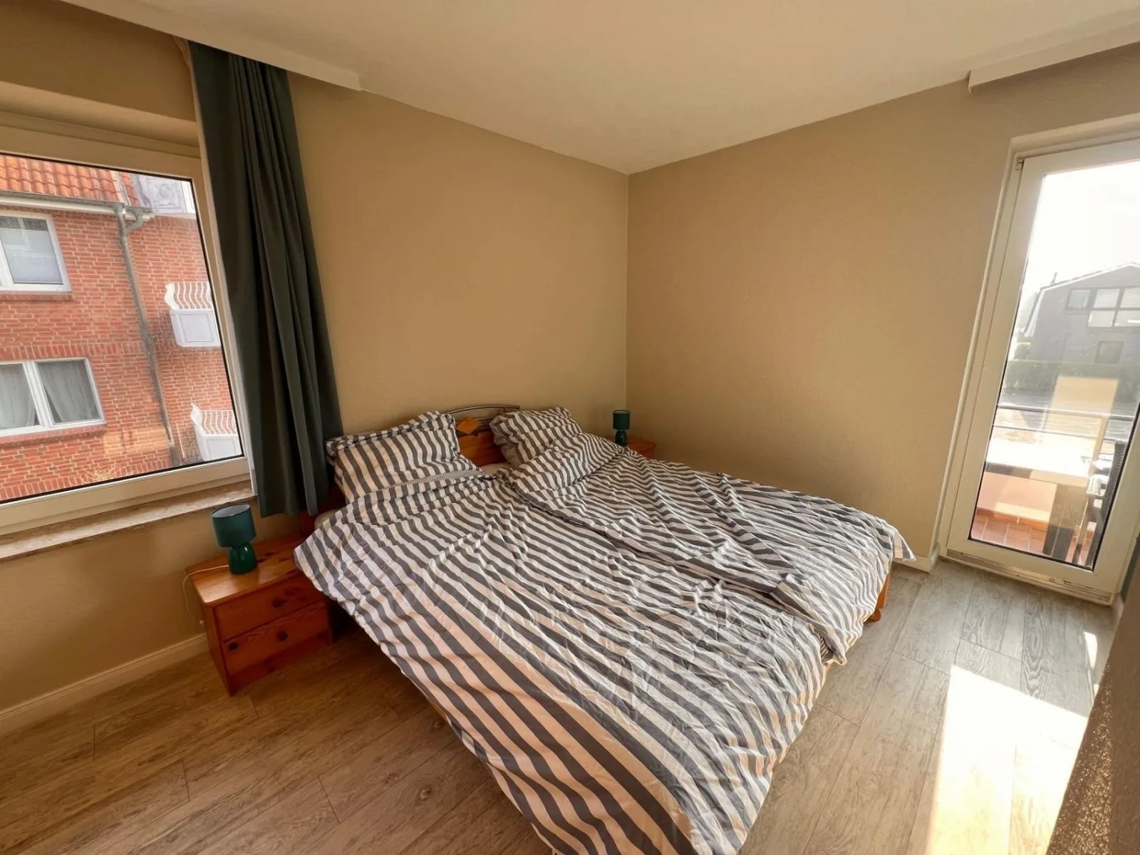 Ferienwohnung NW 23  mit Balkon zur Südseite