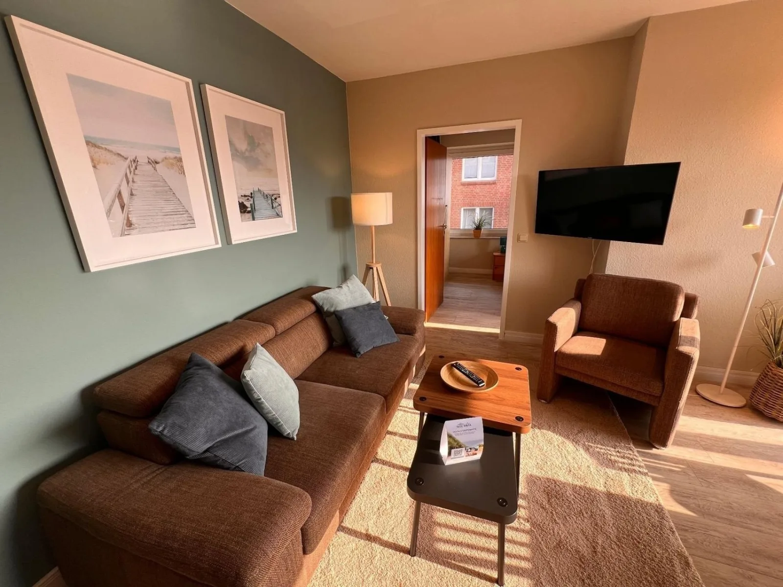 Ferienwohnung NW 23  mit Balkon zur Südseite