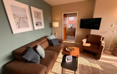 Ferienwohnung NW 23  mit Balkon zur Südseite