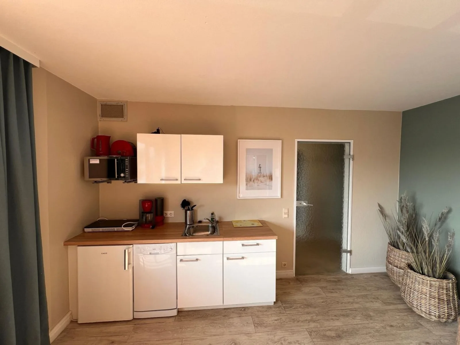 Ferienwohnung NW 23  mit Balkon zur Südseite