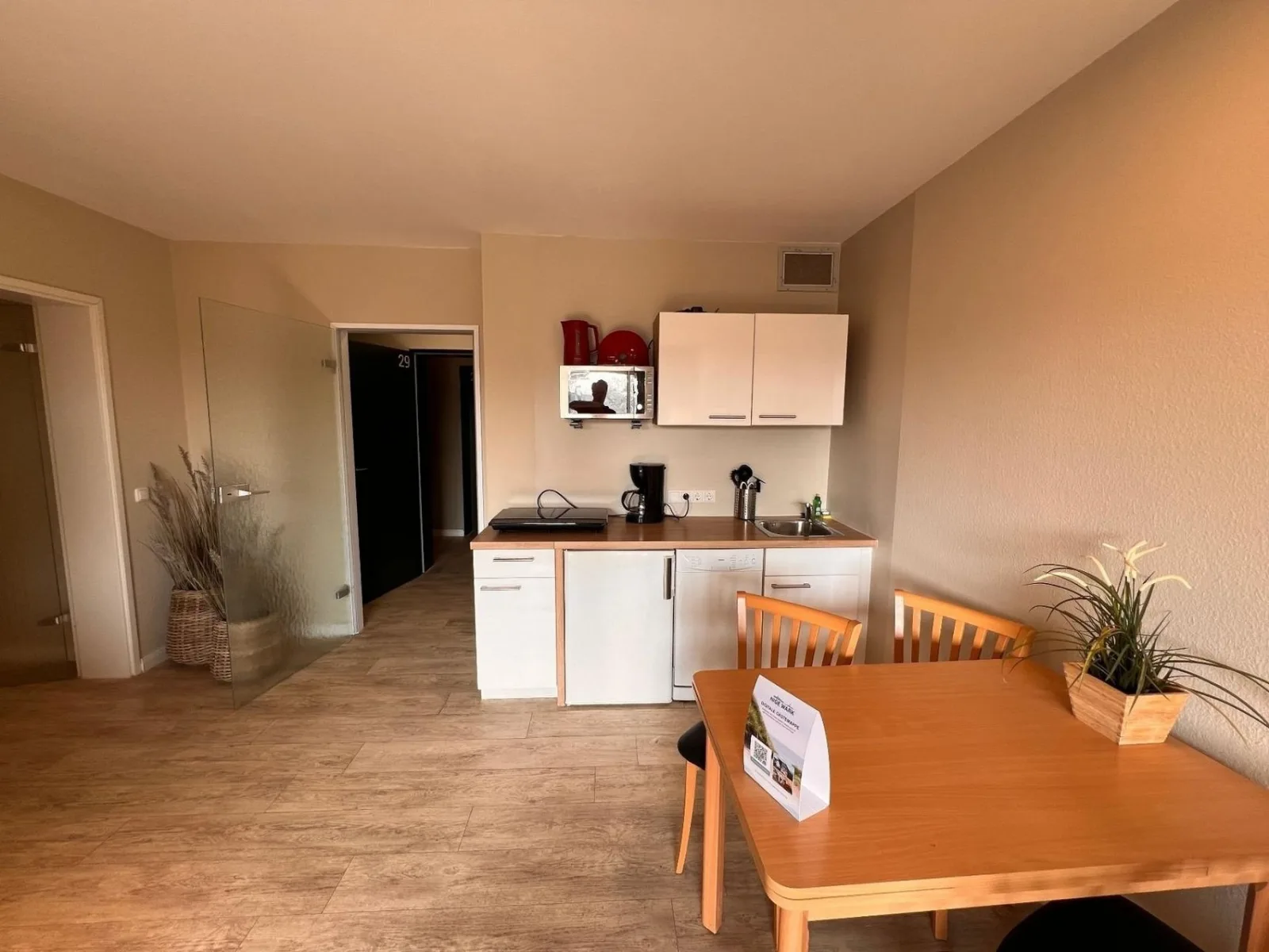 Ferienwohnung  NW 29 mit Balkon zur Südseite