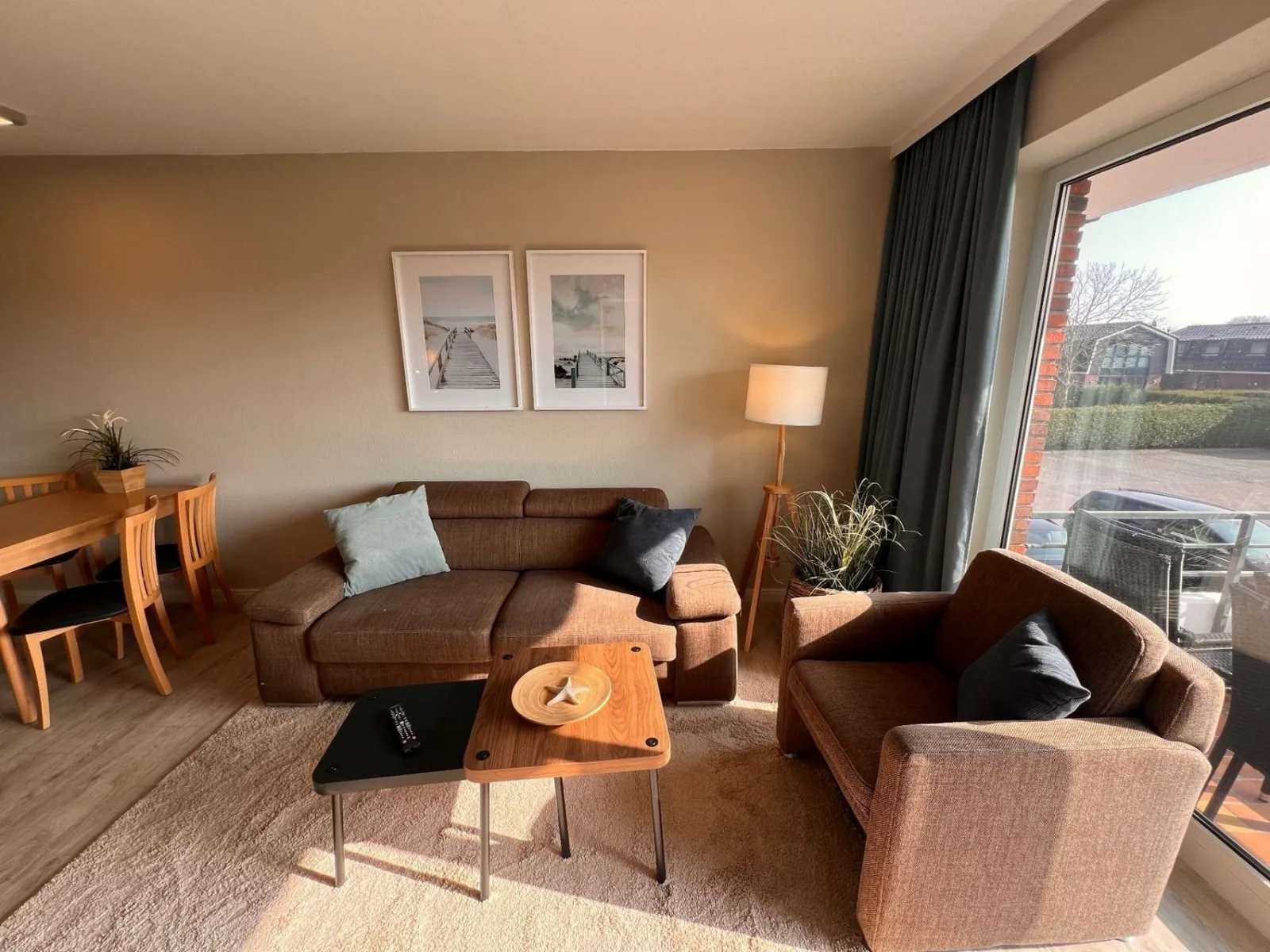 Ferienwohnung  NW 29 mit Balkon zur Südseite