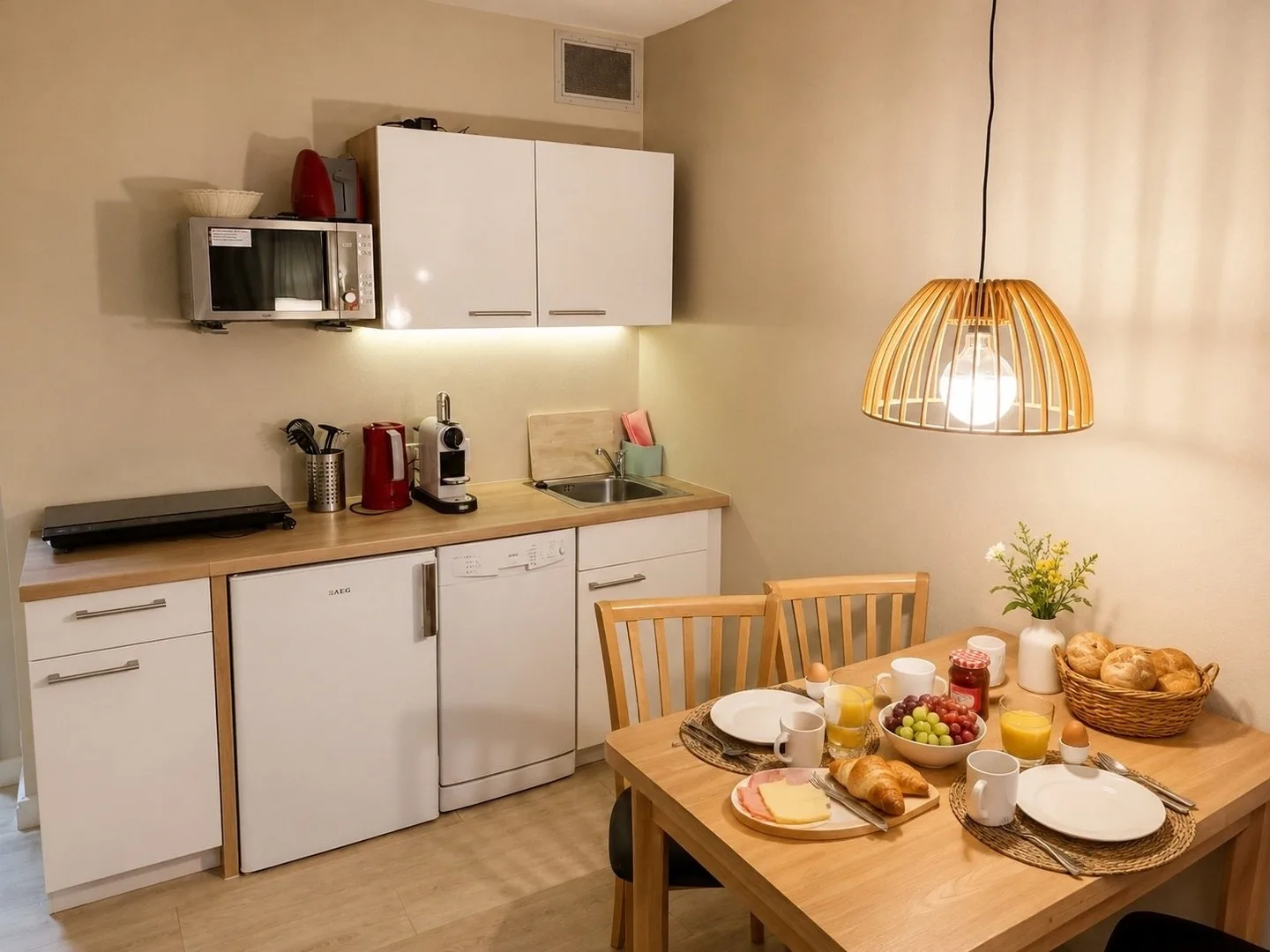 Ferienwohnung  NW 29 mit Balkon zur Südseite