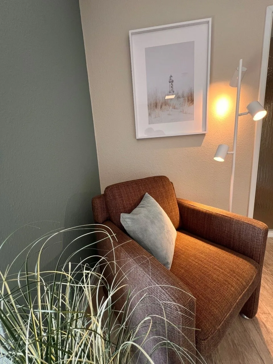 Ferienwohnung  NW 29 mit Balkon zur Südseite