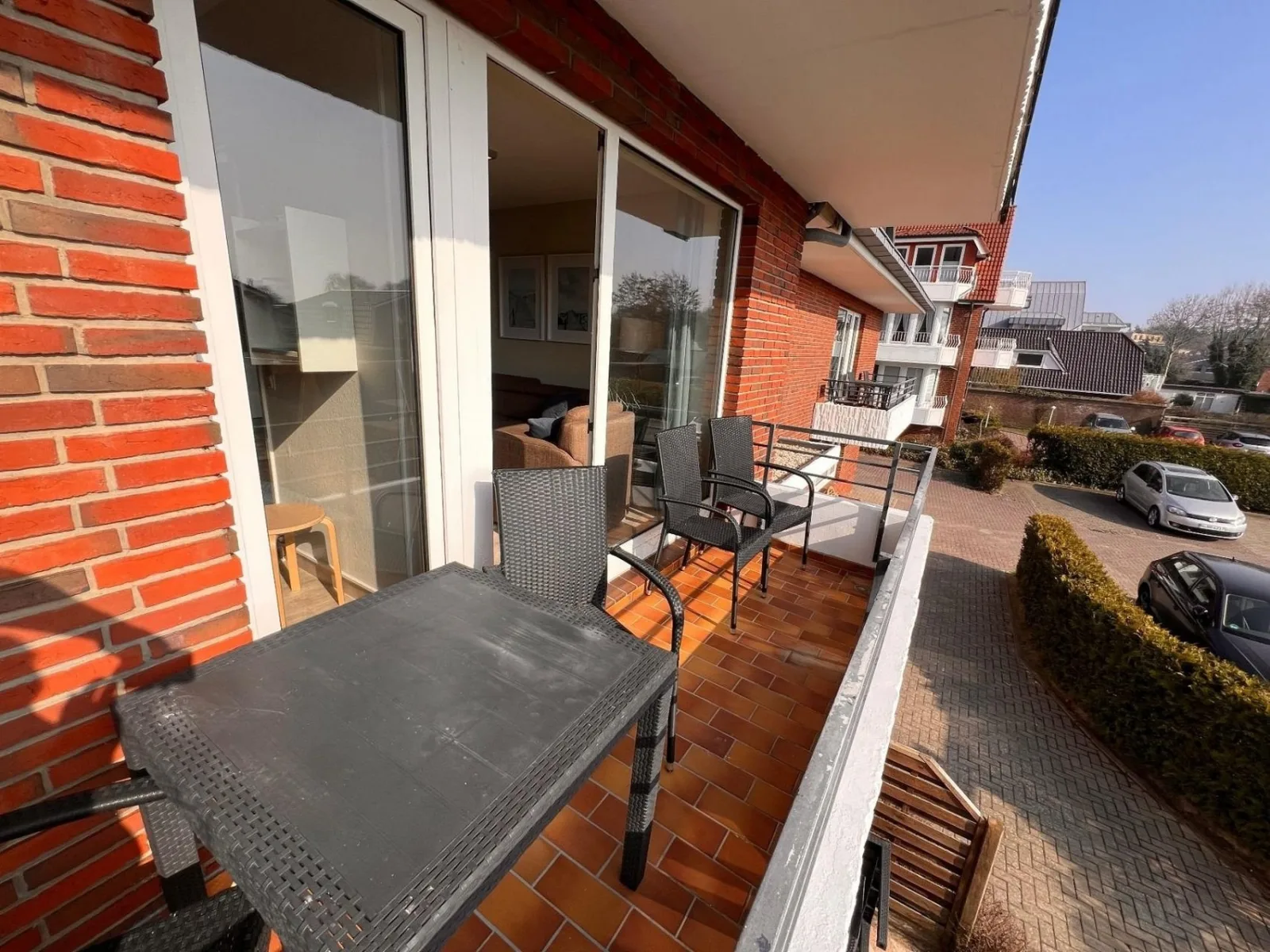 Ferienwohnung  NW 29 mit Balkon zur Südseite