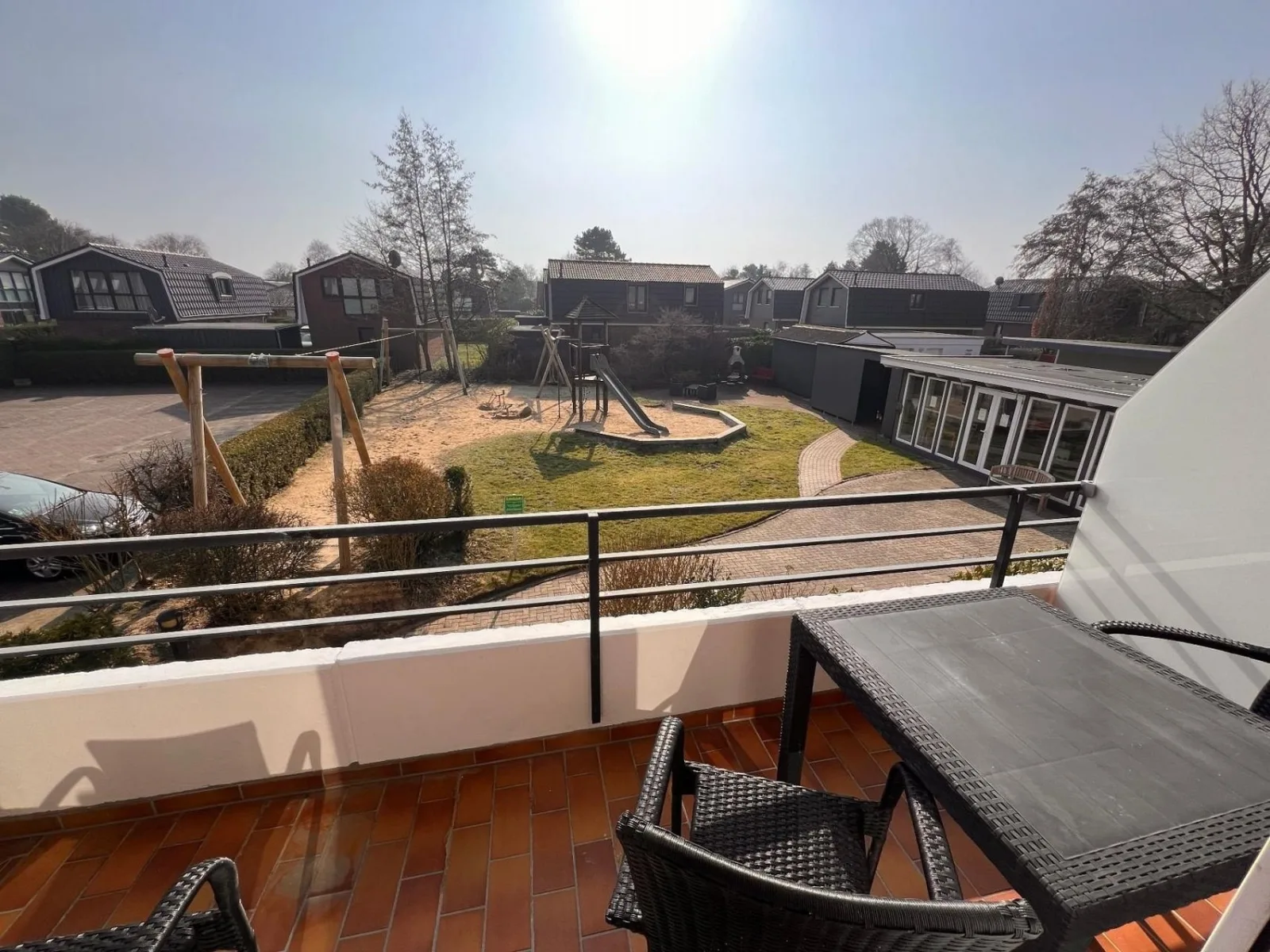 Ferienwohnung  NW 29 mit Balkon zur Südseite