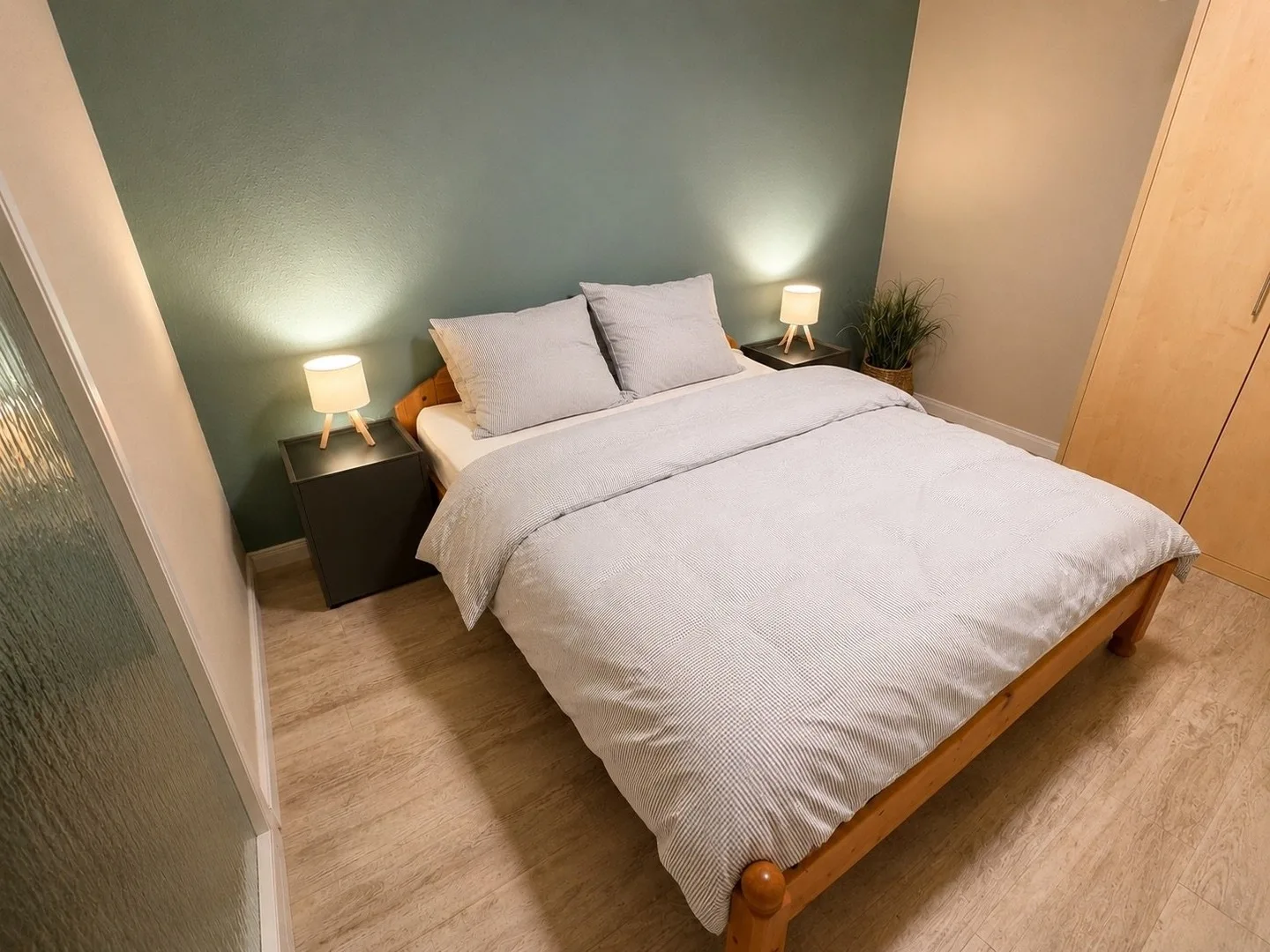 Ferienwohnung  NW 29 mit Balkon zur Südseite
