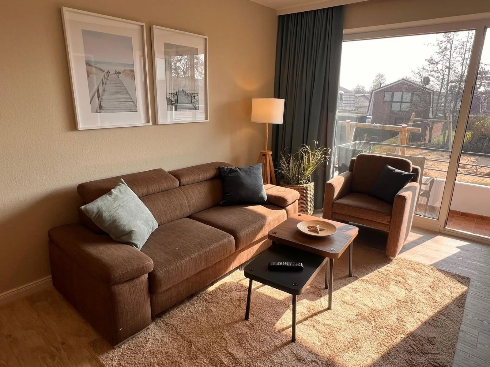 Ferienwohnung  NW 29 mit Balkon zur Südseite