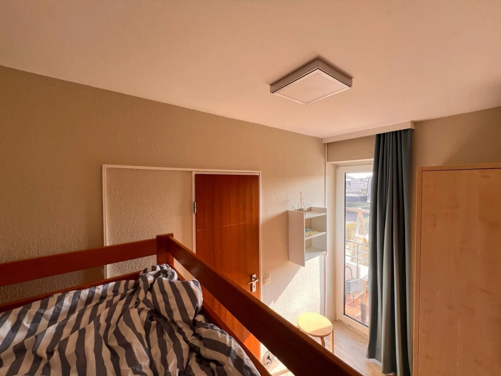 Ferienwohnung  NW 29 mit Balkon zur Südseite