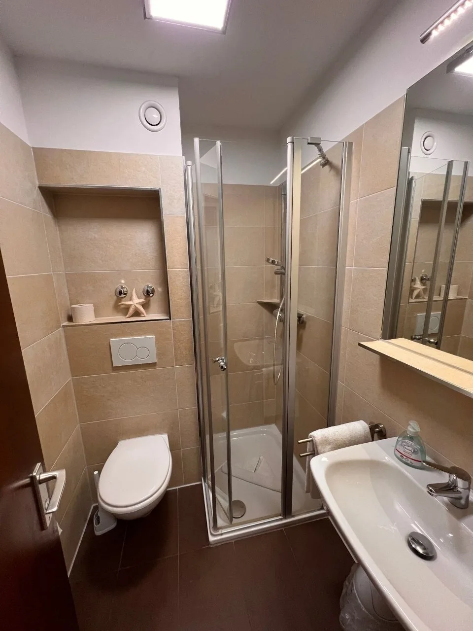 Ferienwohnung  NW 34 Balkon mit Meerblick