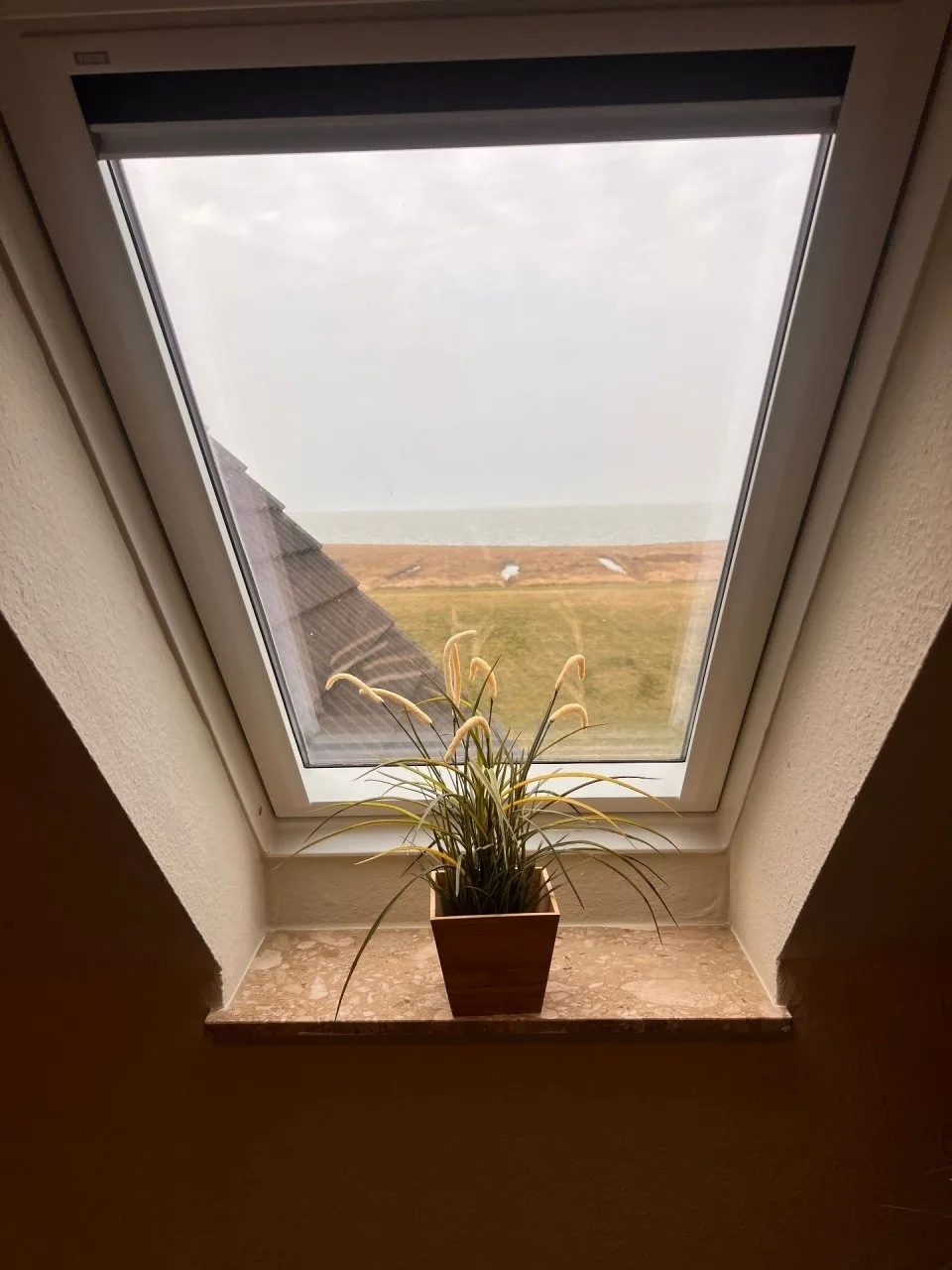 Ferienwohnung  NW 34 Balkon mit Meerblick