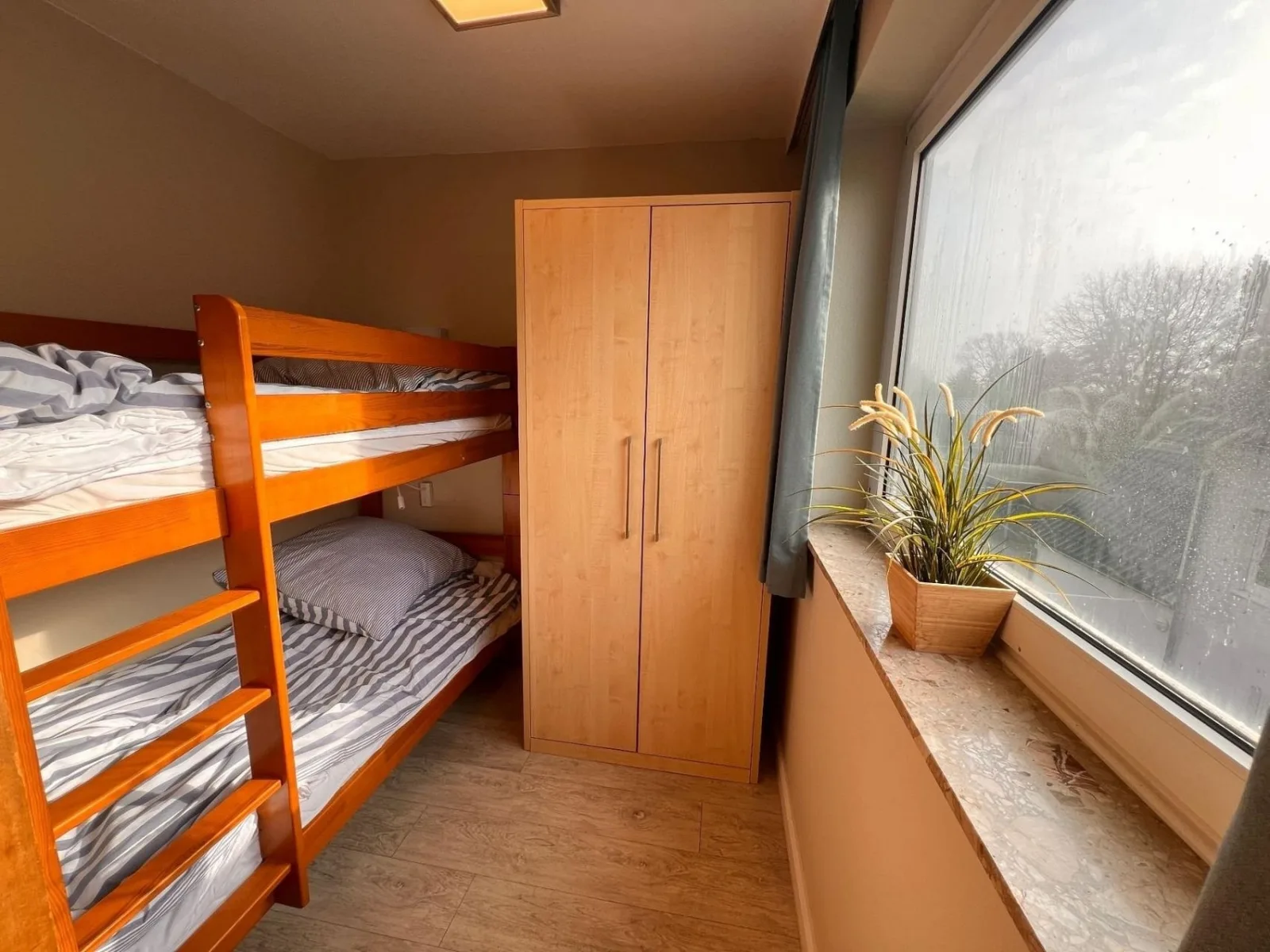 Ferienwohnung  NW 36 Balkon mit Meerblick