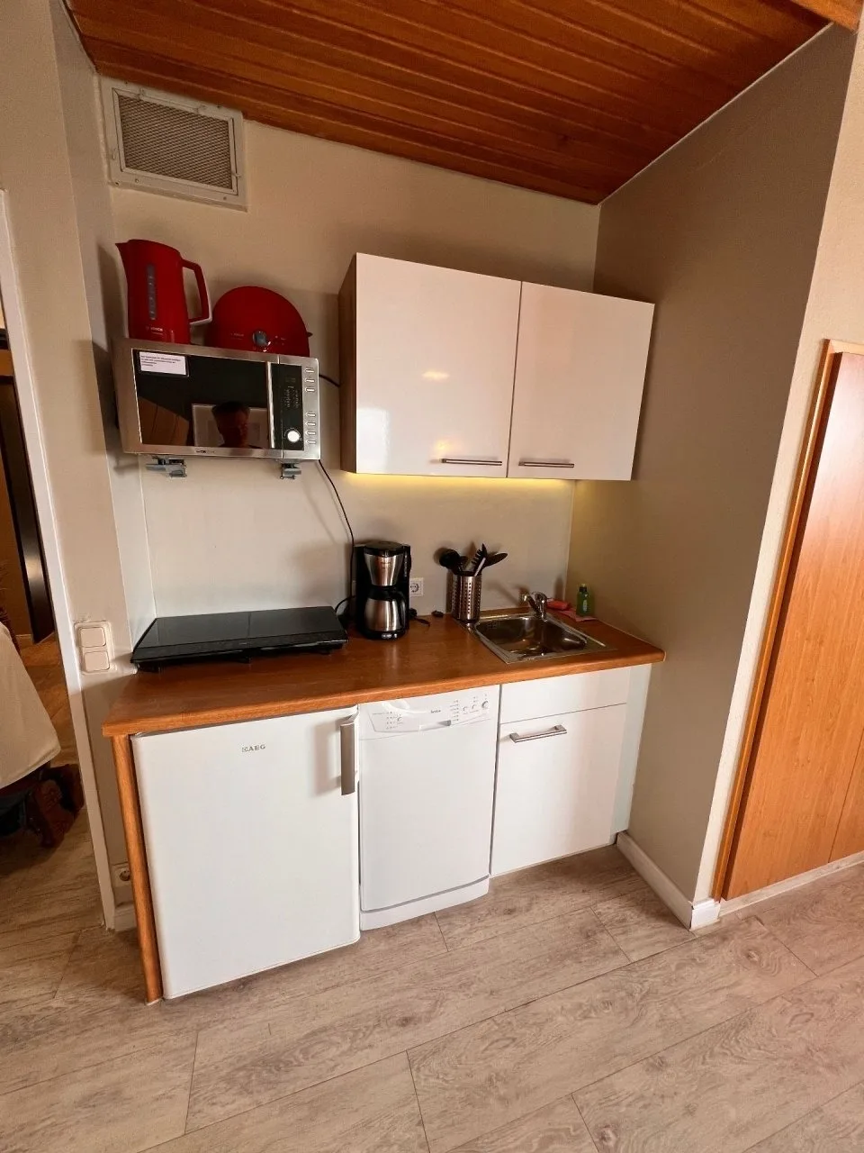 Ferienwohnung  NW 36 Balkon mit Meerblick