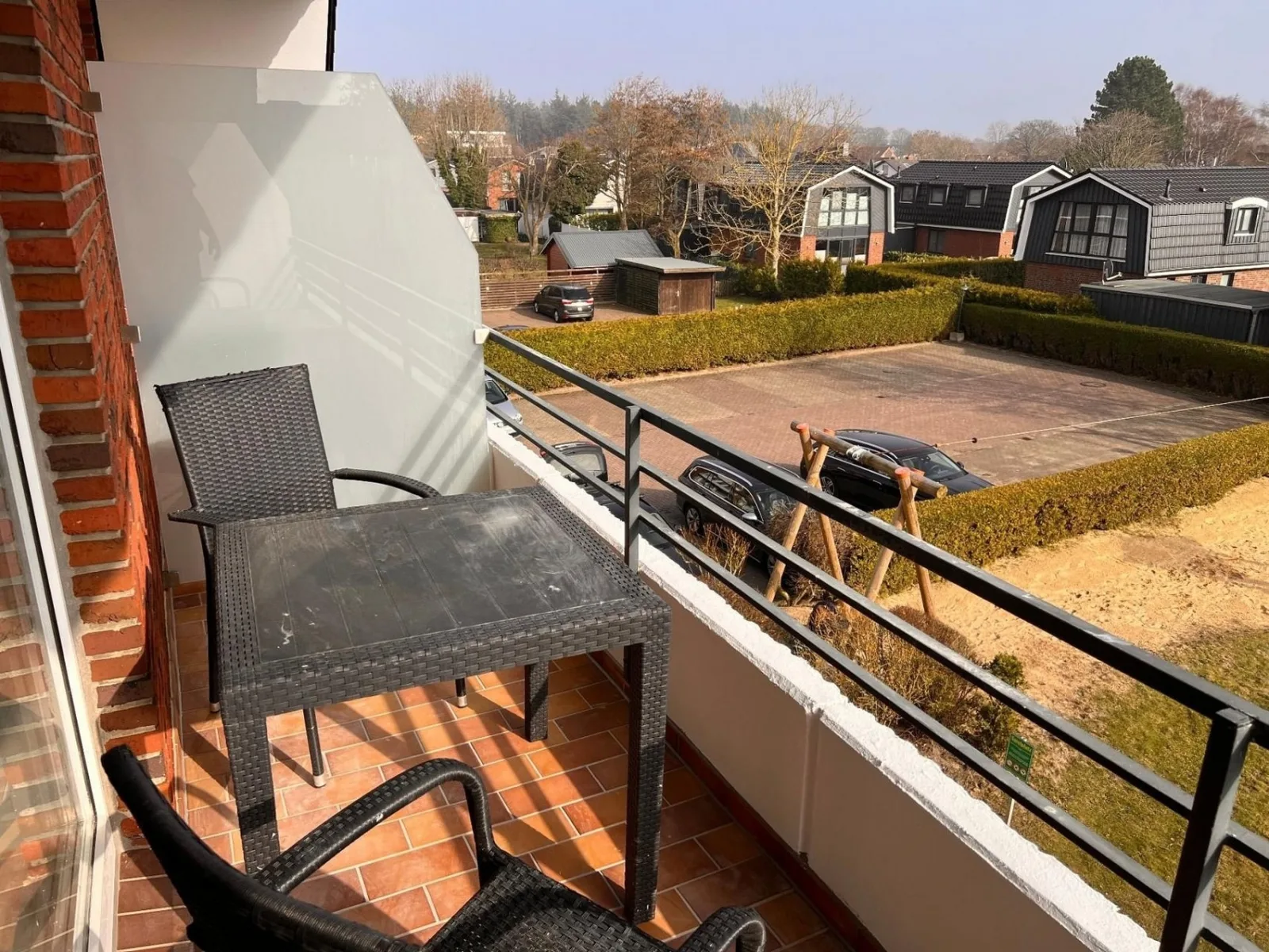 Ferienwohnung  NW 38 mit Süd Balkon