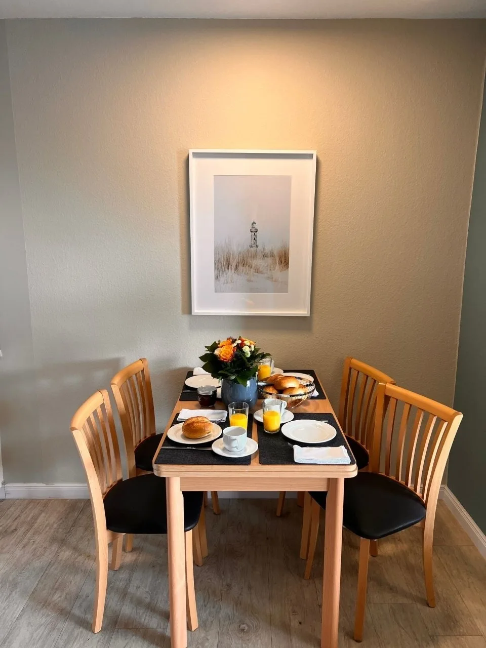 Ferienwohnung  NW 38 mit Süd Balkon