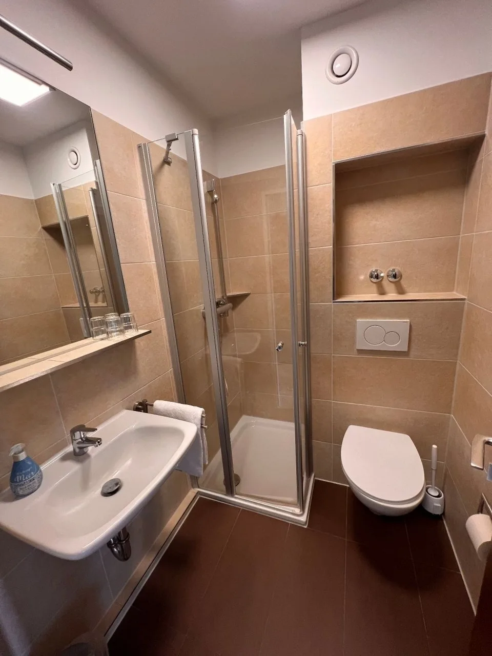 Ferienwohnung  NW 38 mit Süd Balkon