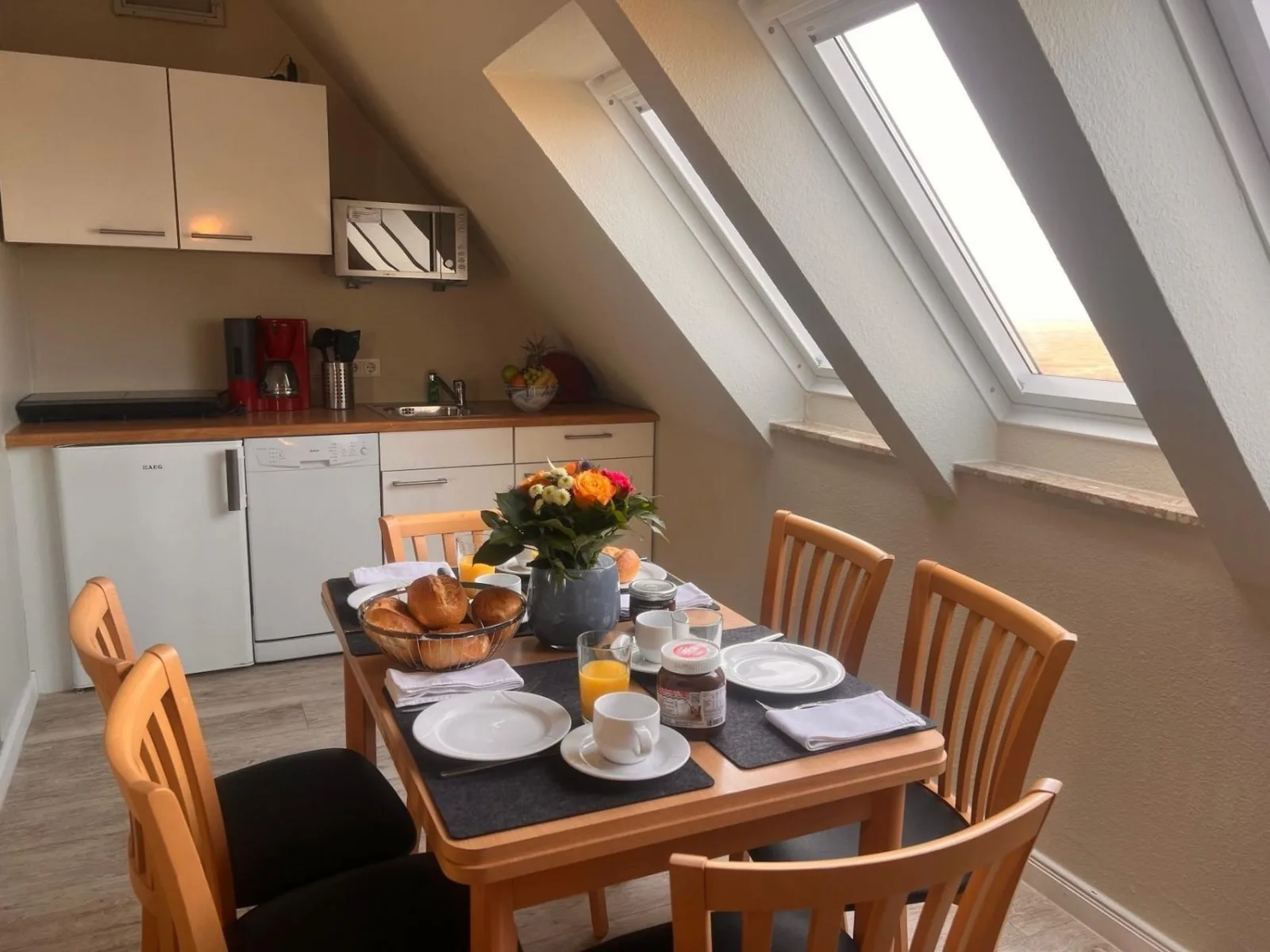 Ferienwohnung  NW 41  Meerblick