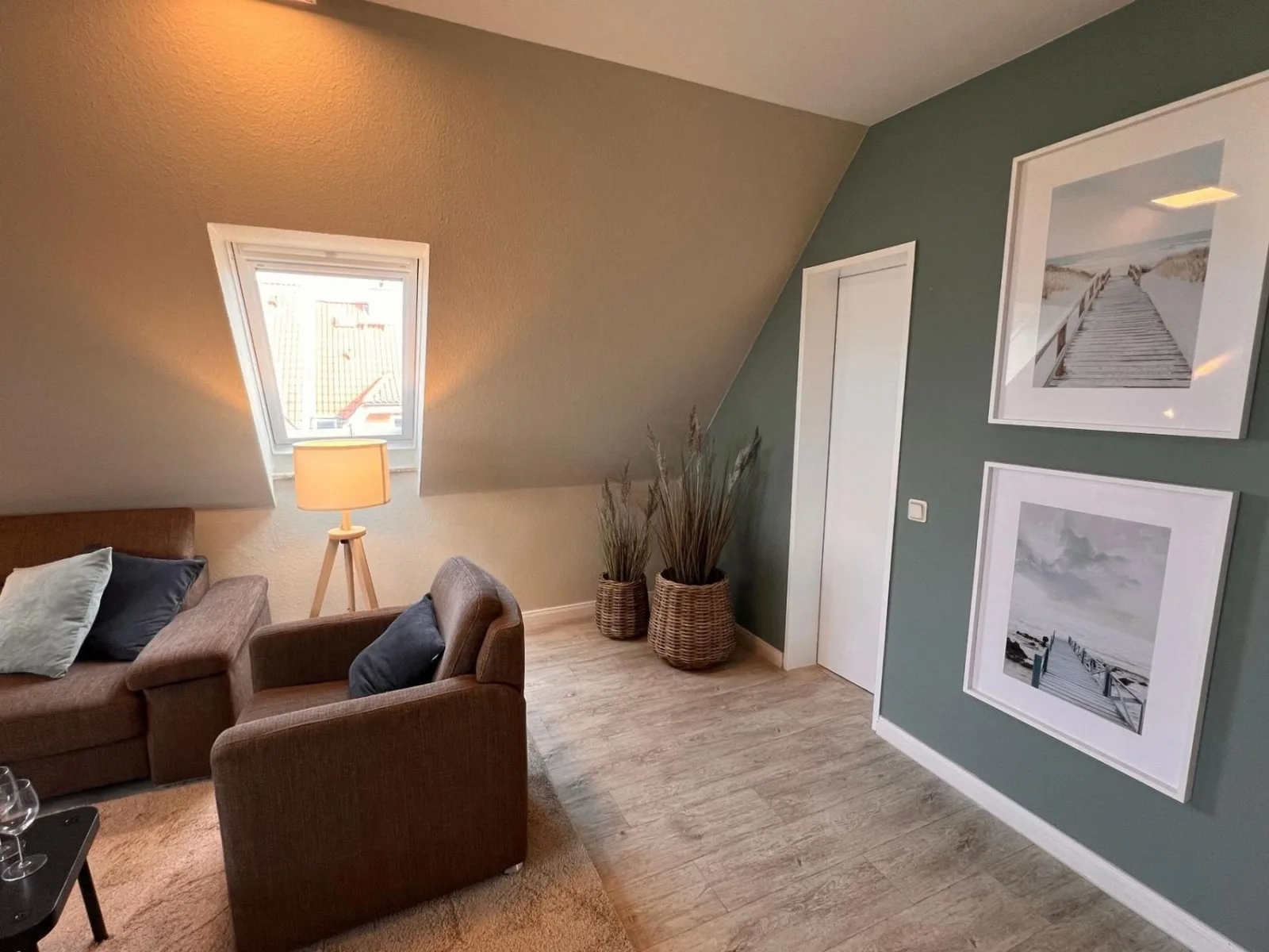 Ferienwohnung  NW 41  Meerblick