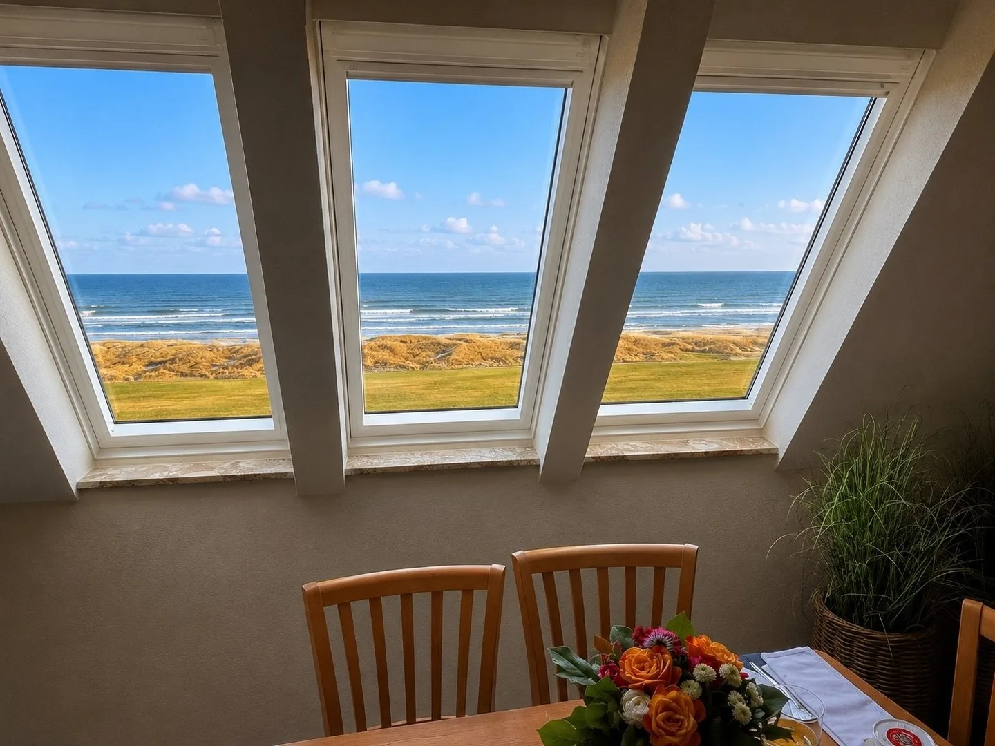 Ferienwohnung  NW 41  Meerblick