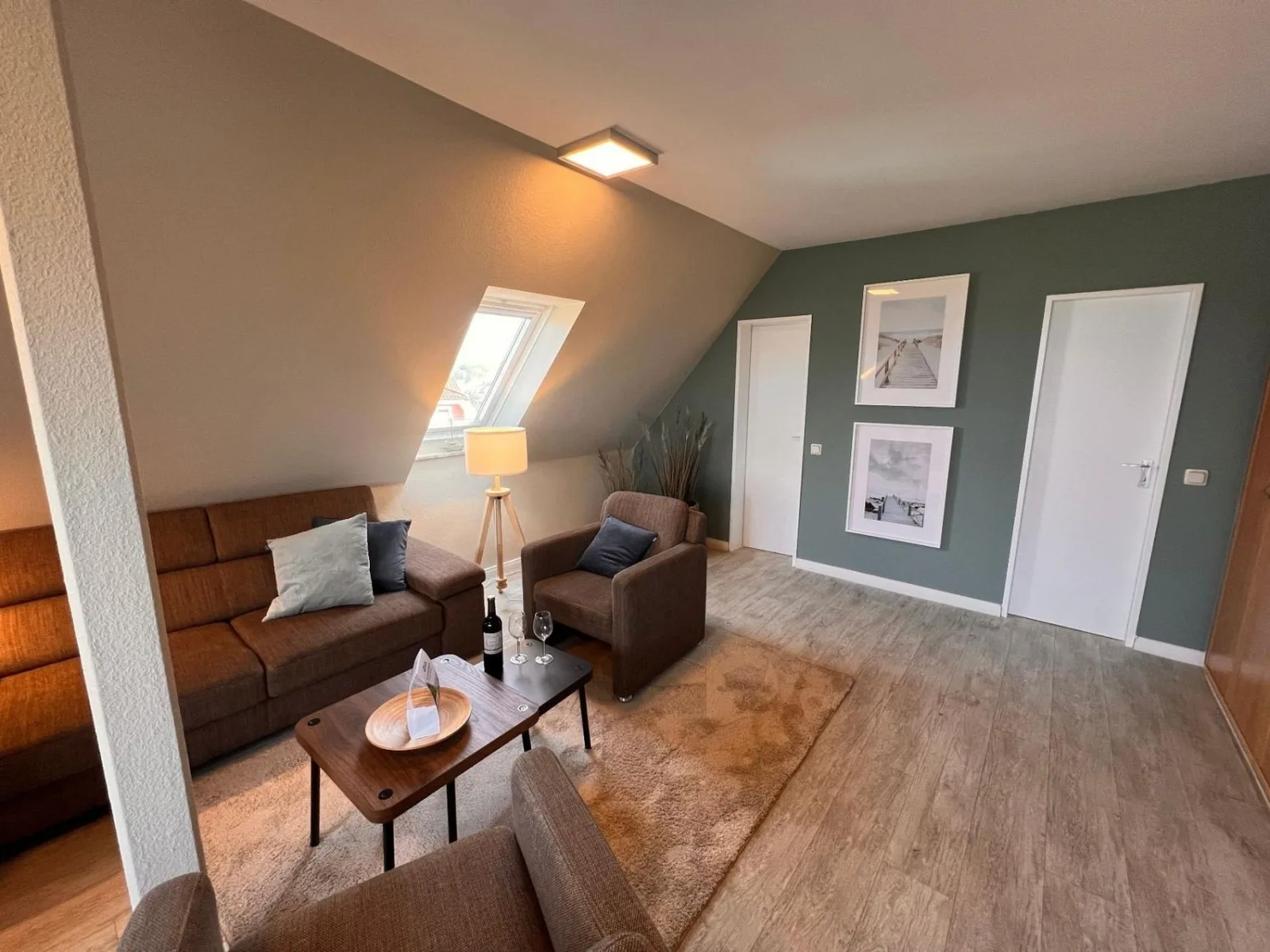 Ferienwohnung  NW 41  Meerblick