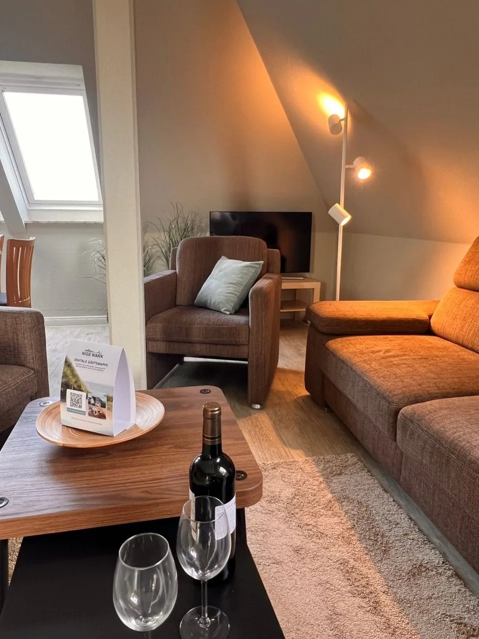 Ferienwohnung  NW 41  Meerblick