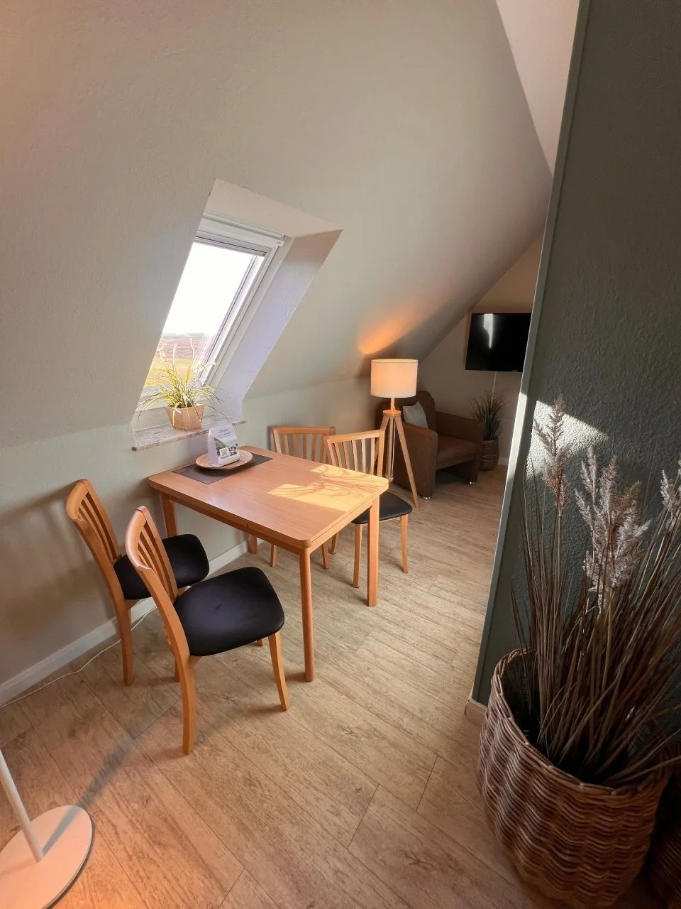 Ferienwohnung  NW 43 Balkon mit Meerblick