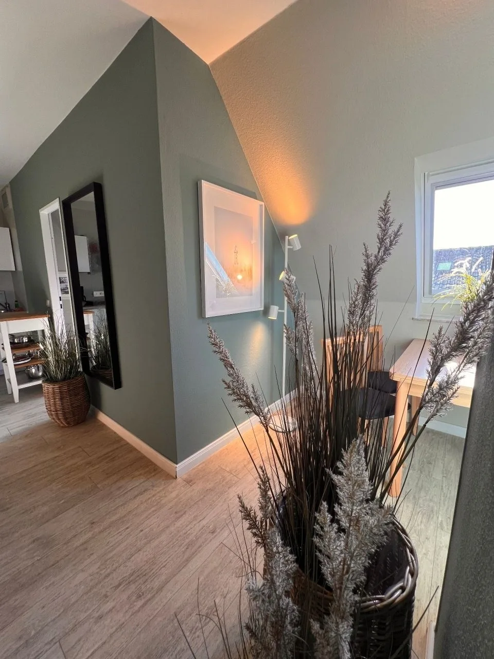 Ferienwohnung  NW 43 Balkon mit Meerblick