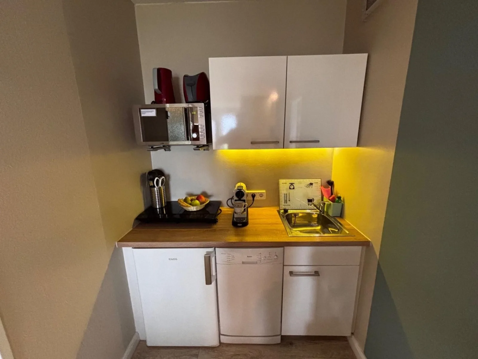 Ferienwohnung  NW 43 Balkon mit Meerblick
