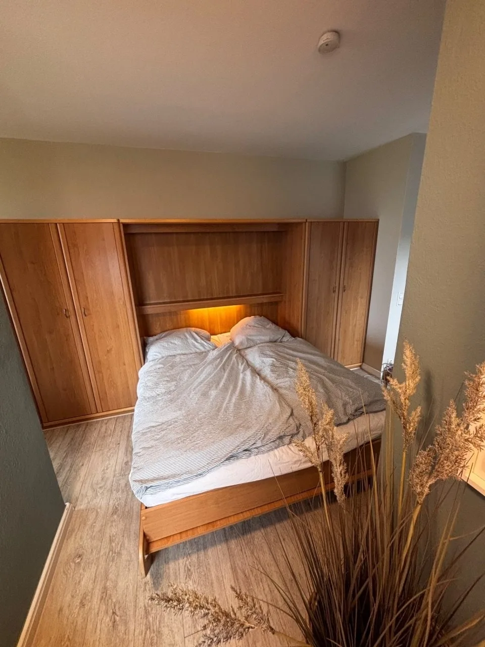 Ferienwohnung  NW 43 Balkon mit Meerblick