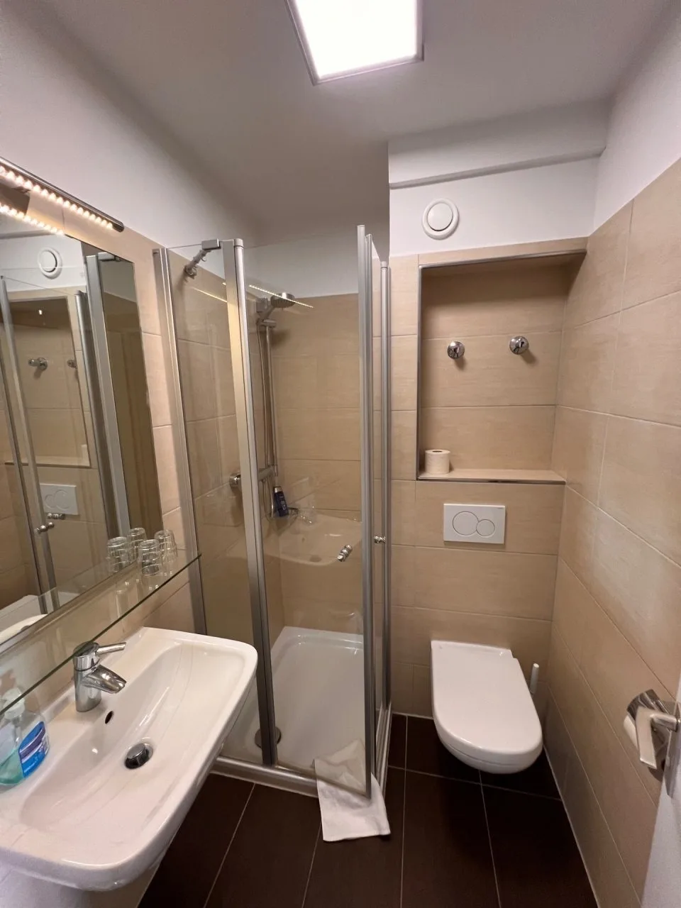 Ferienwohnung  NW 45 mit Süd Balkon