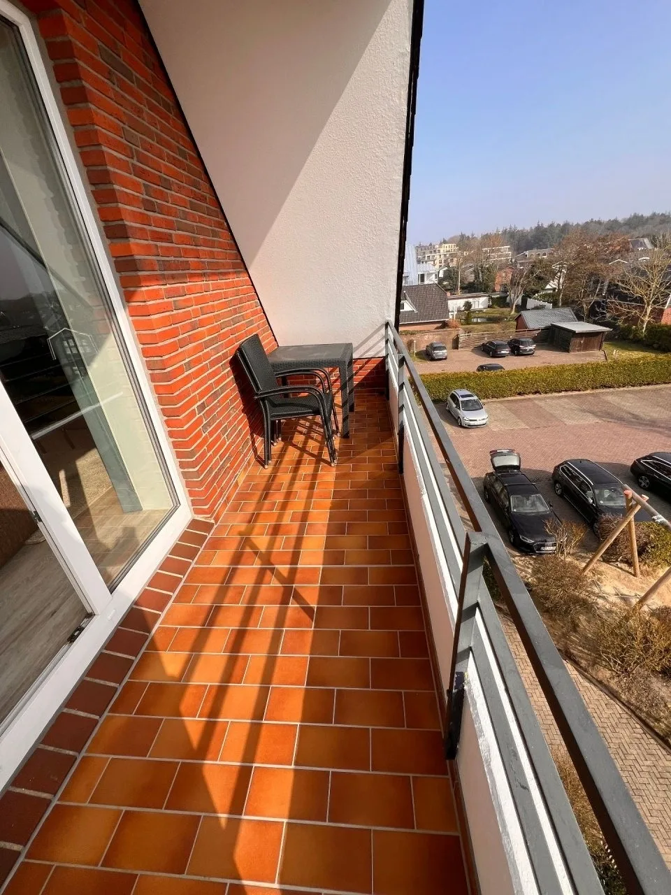 Ferienwohnung  NW 45 mit Süd Balkon