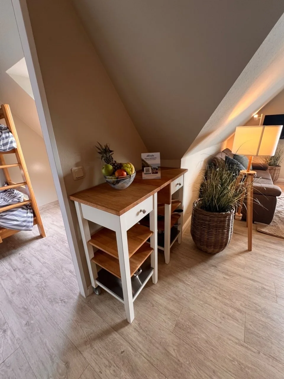 Ferienwohnung  NW 45 mit Süd Balkon