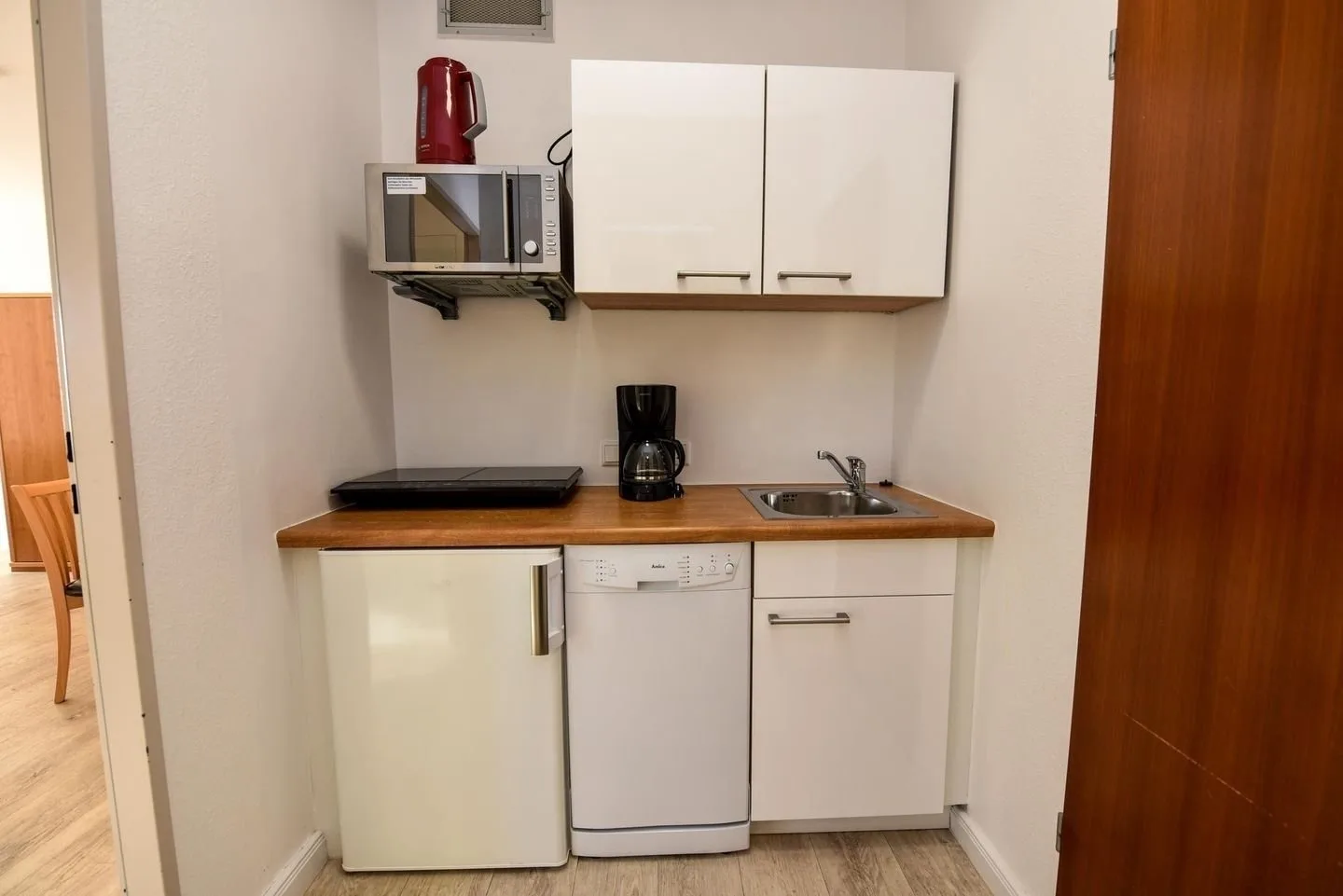 Ferienwohnung  NW 45 mit Süd Balkon