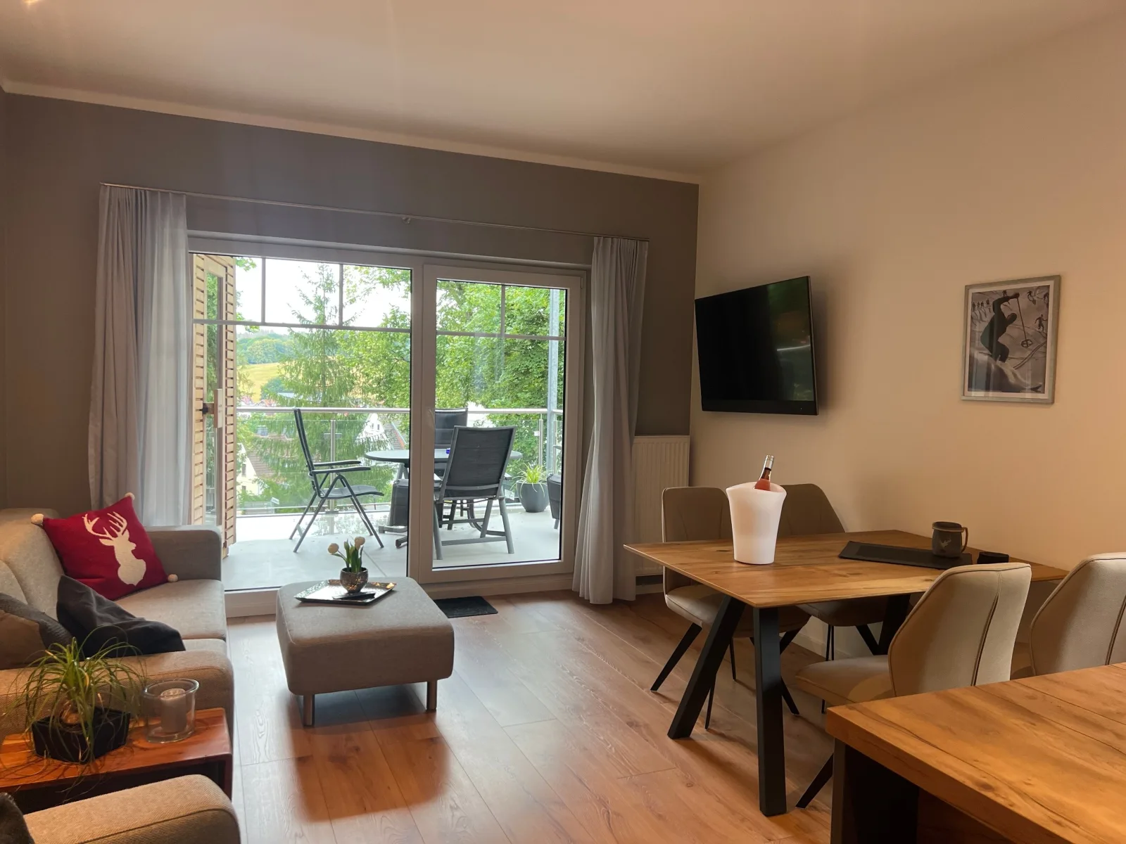 Braunlagelodge Ferienwohnung 1.4 mit Infrarotkabine