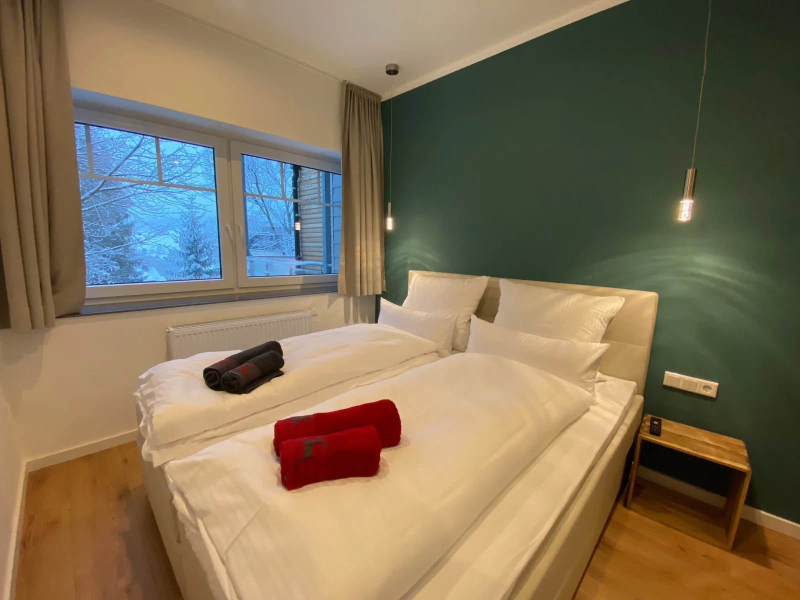 Braunlagelodge Ferienwohnung 1.4 mit Infrarotkabine