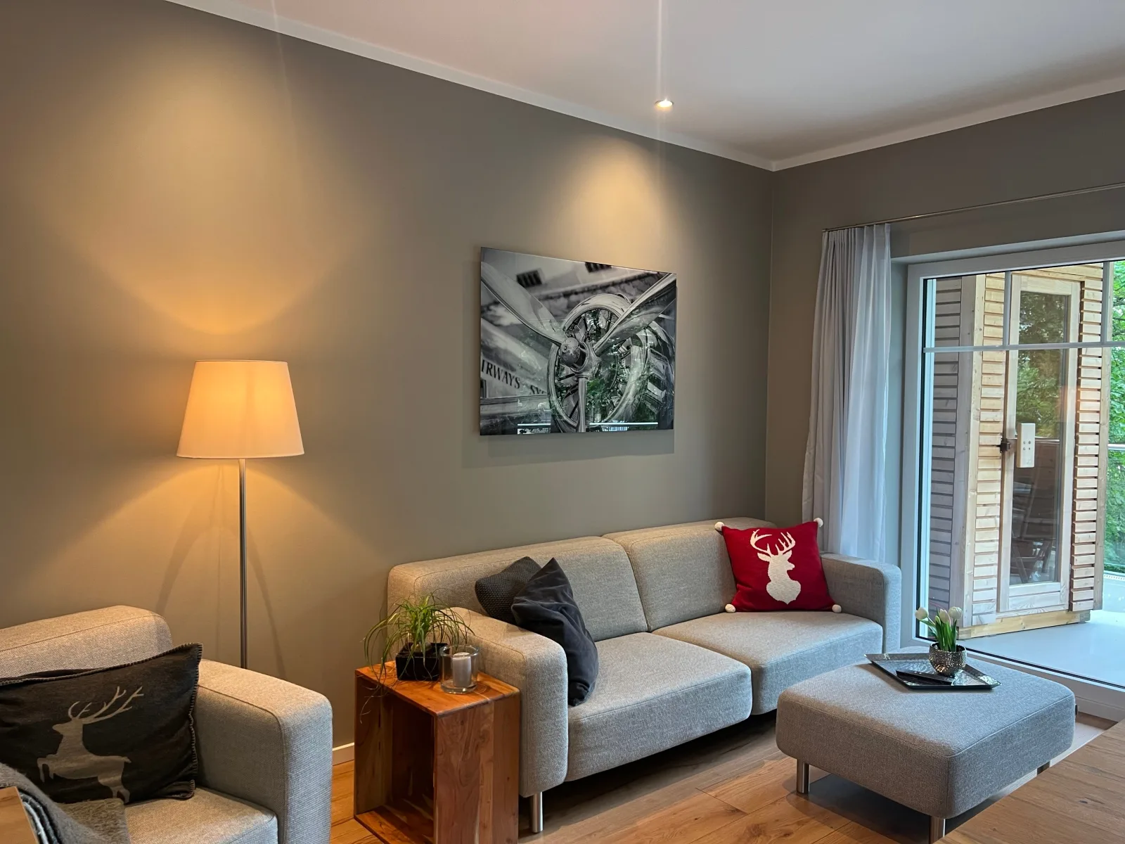 Braunlagelodge Ferienwohnung 1.4 mit Infrarotkabine