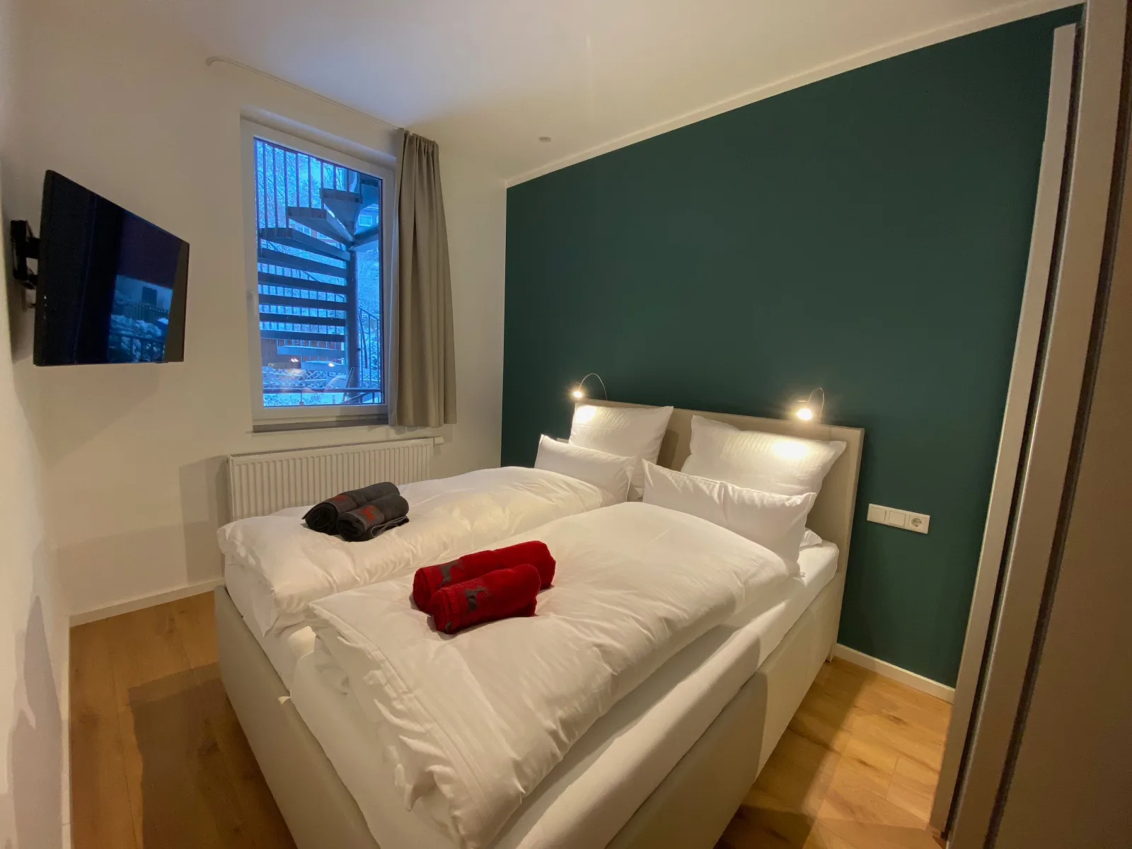 Braunlagelodge Ferienwohnung 1.4 mit Infrarotkabine