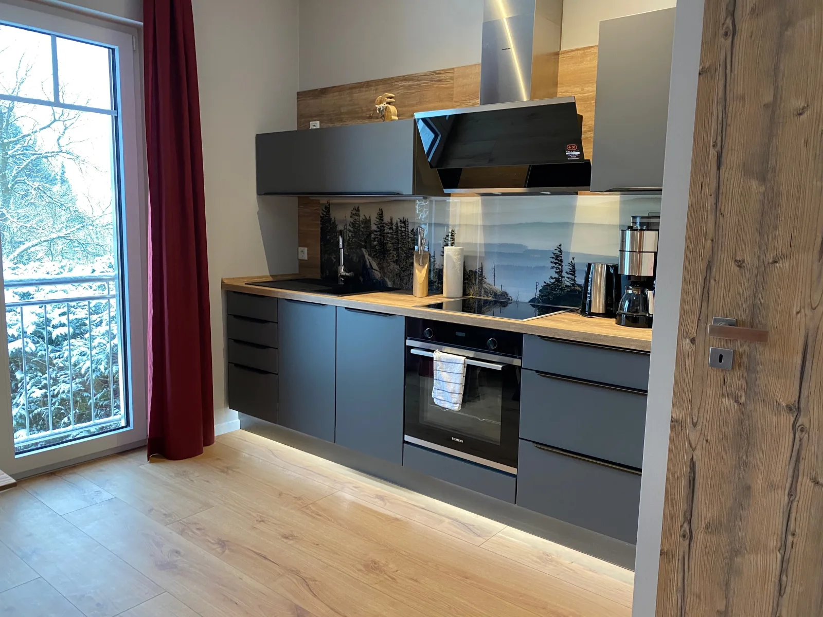 Braunlagelodge Ferienwohnung 0.3 mit Sauna