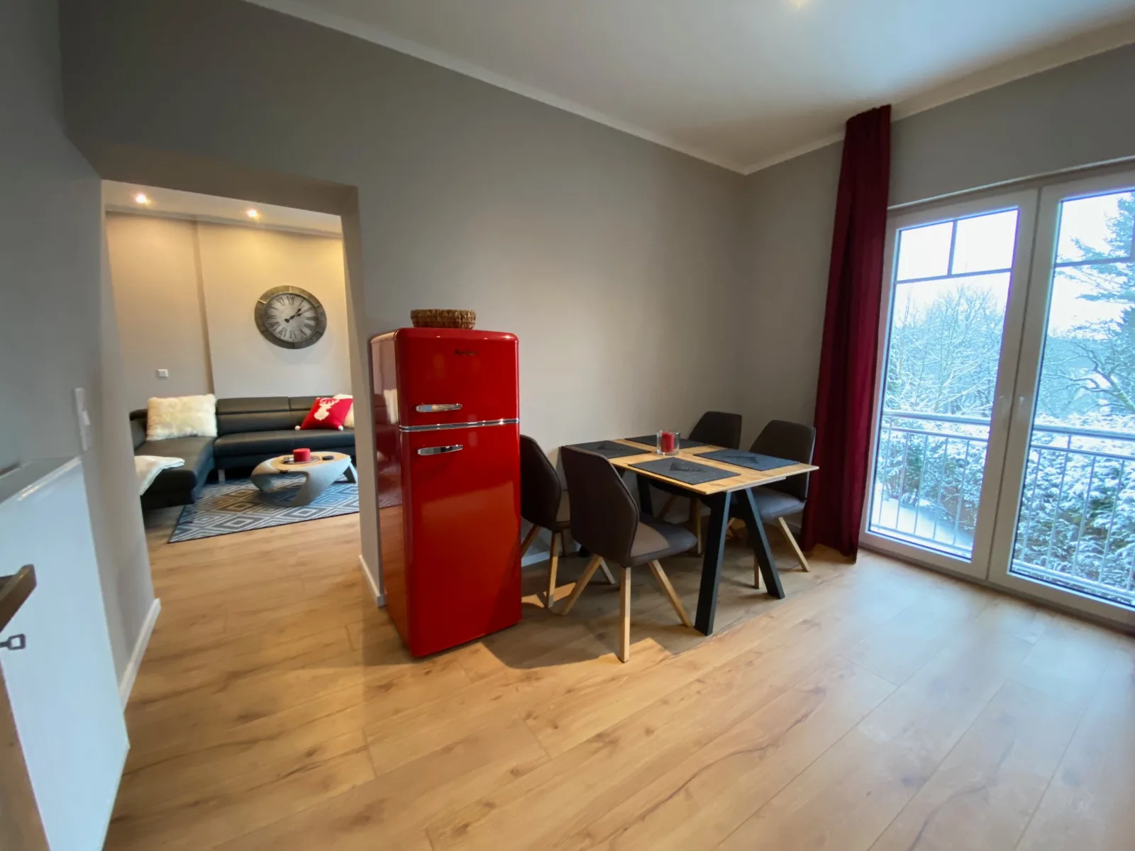 Braunlagelodge Ferienwohnung 0.3 mit Sauna
