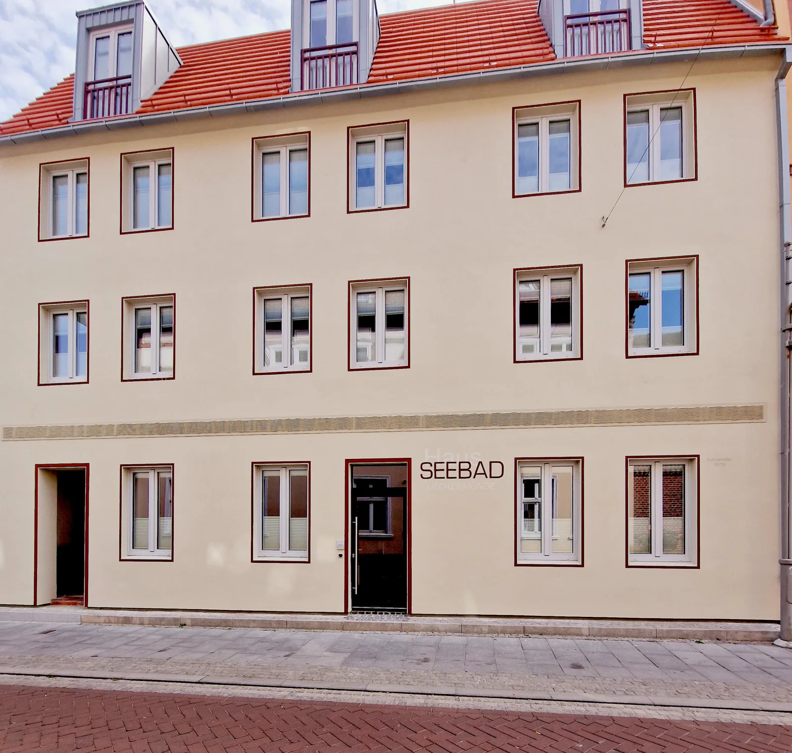 Haus Seebad Ueckermünde Ferienwohnungen