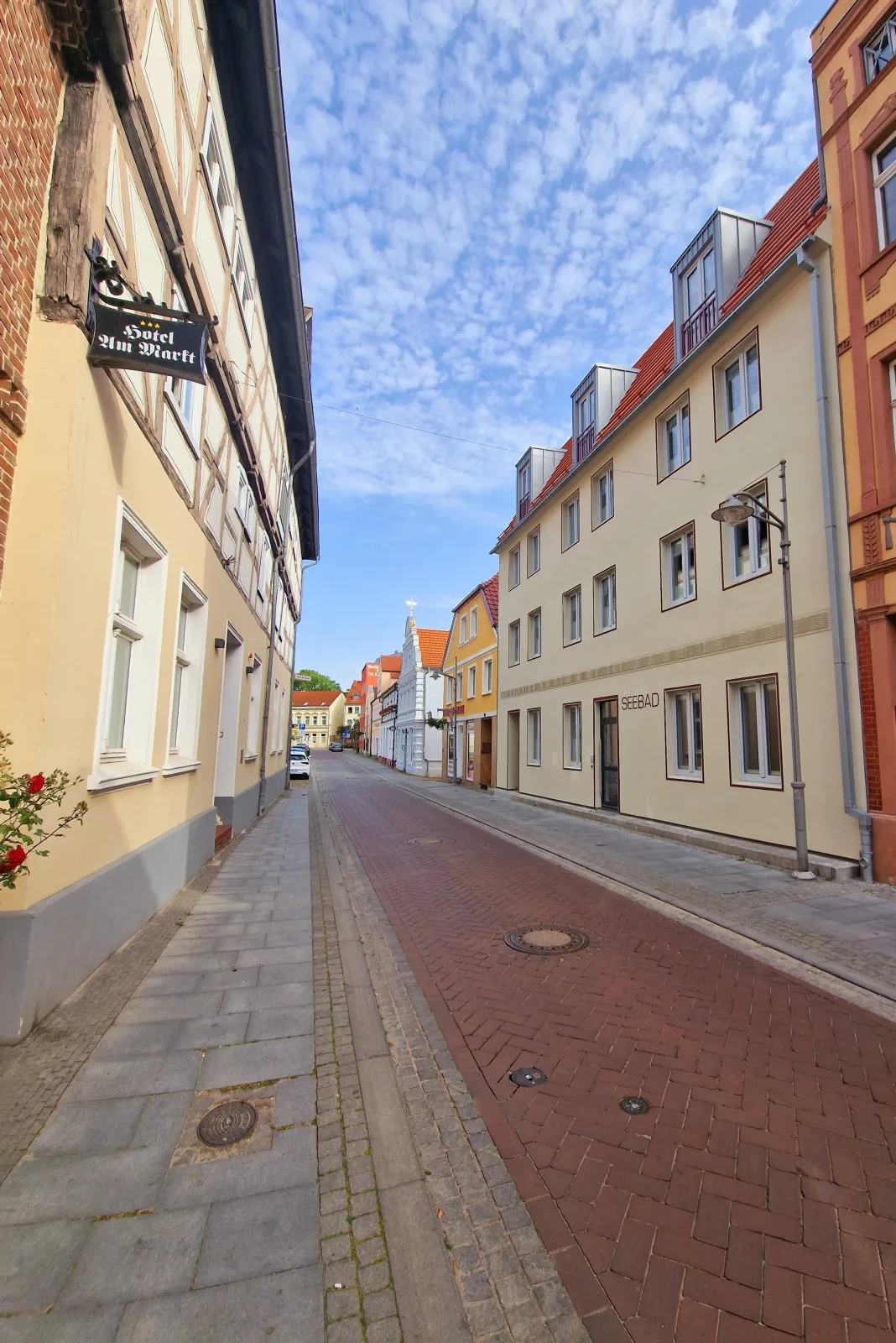 Haus Seebad Ueckermünde Ferienwohnungen