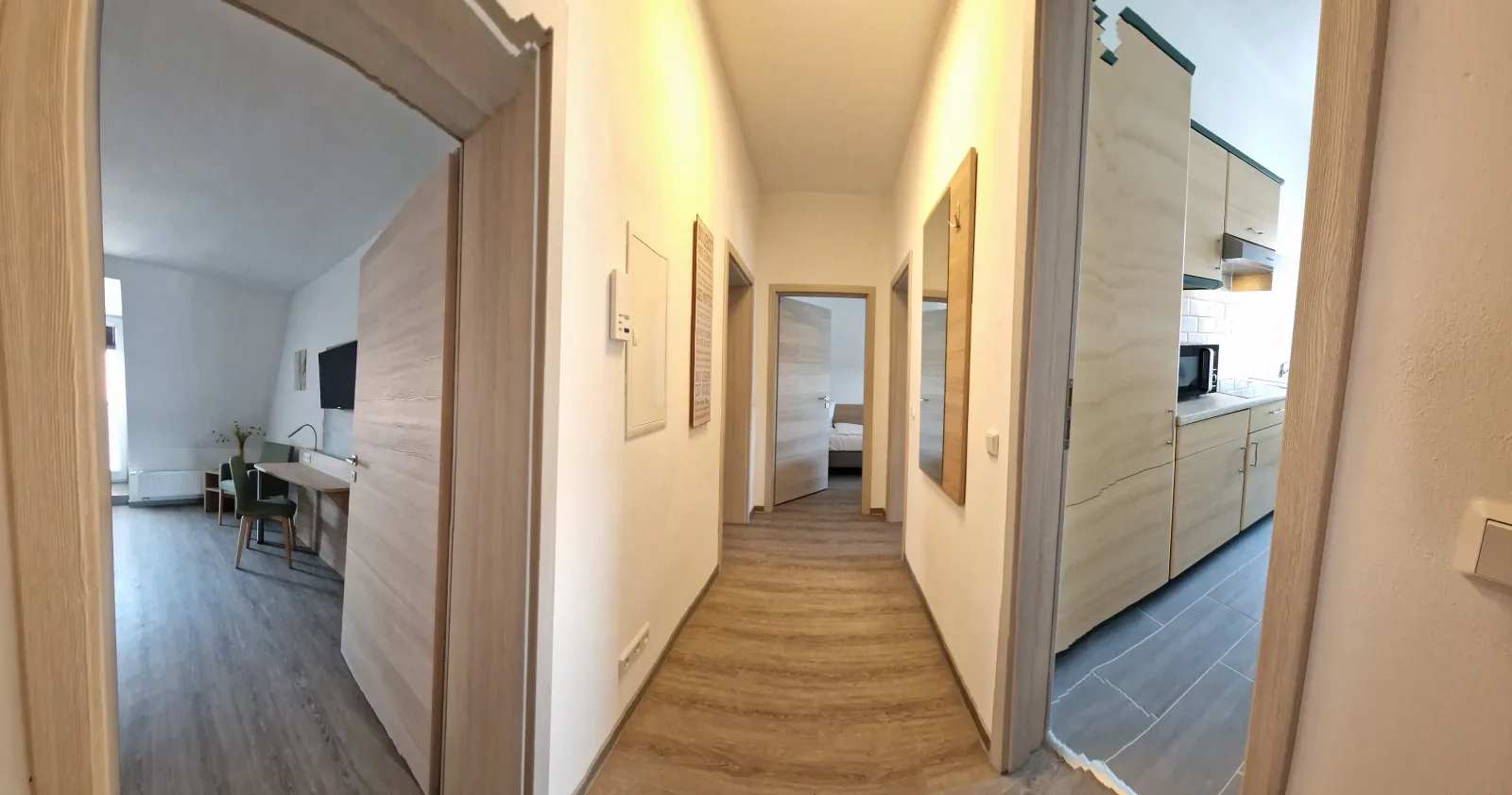 FEWO Haus Seebad Ueckermünde