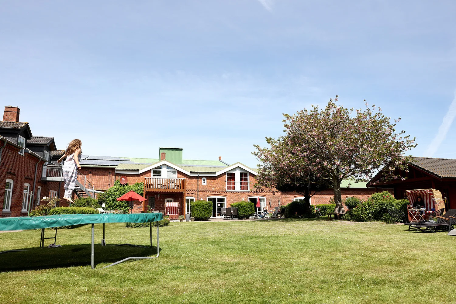 Bett in't Kornfeld - Bauernhof "Hofbude Fehmarn"