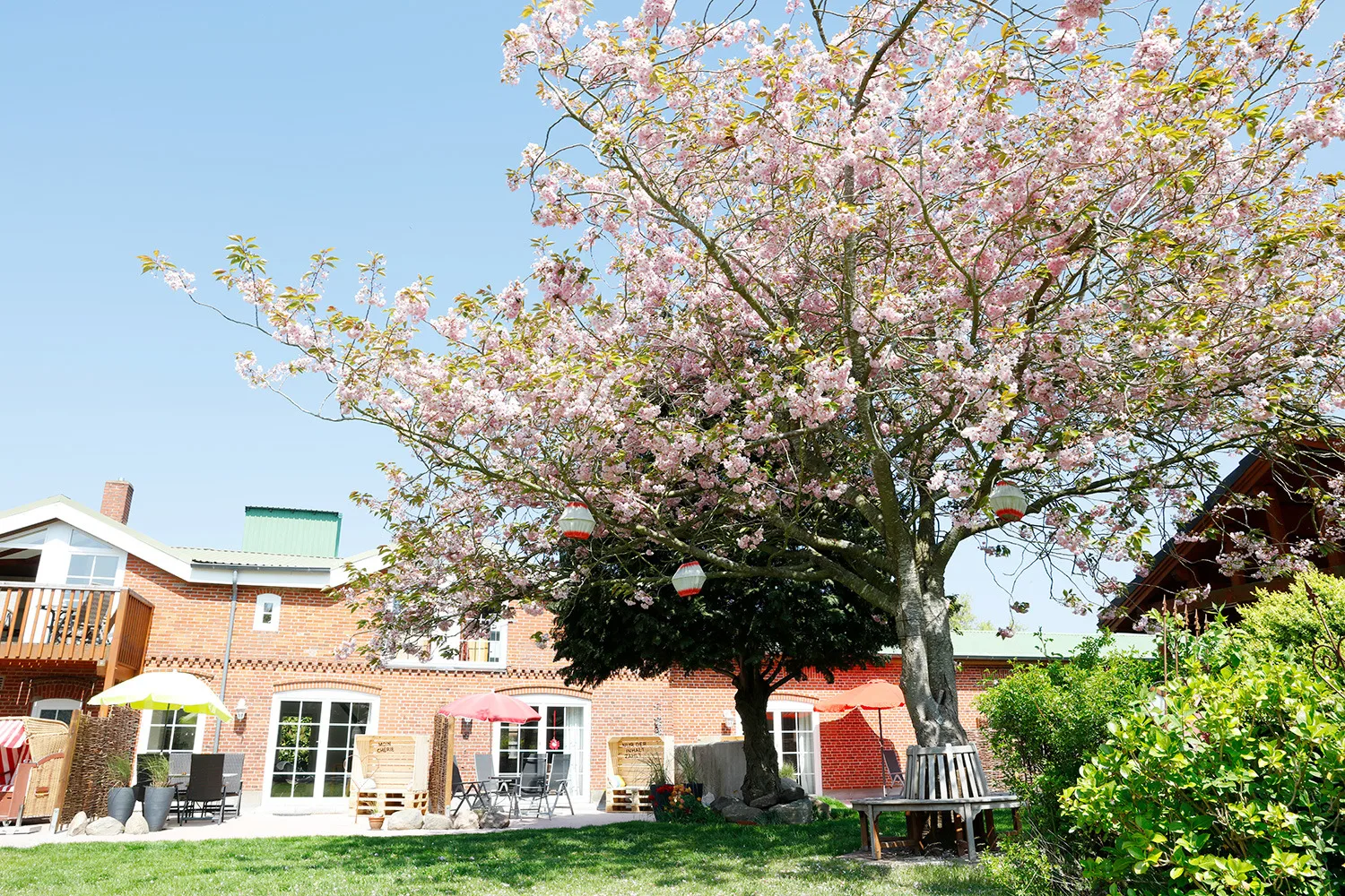 Achtern Diek - Bauernhof "Hofbude Fehmarn"