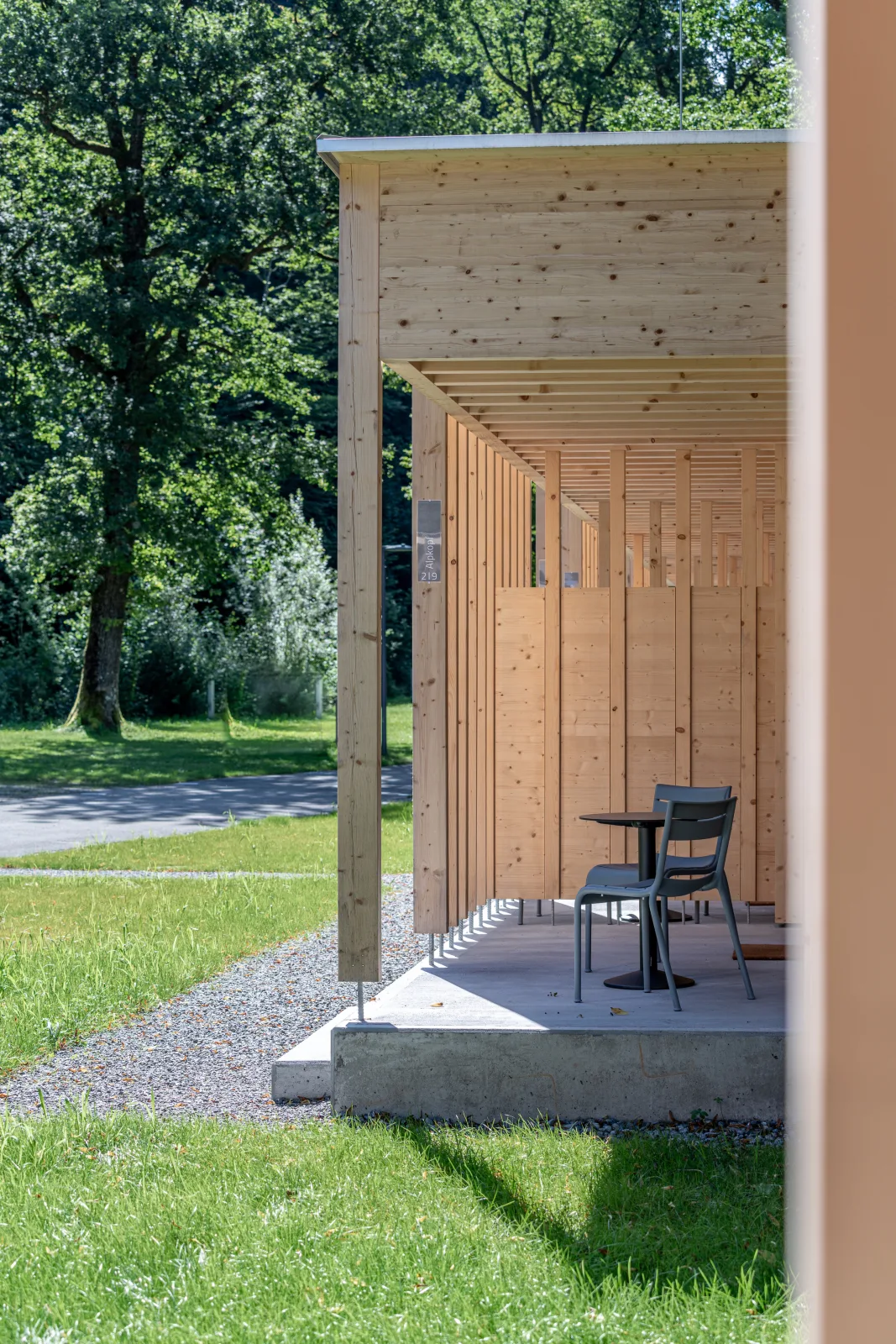 Apartment am Camping Dornbirn - 1/1 Karren