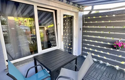 Ost See Blick Ferienwohnung Nr.1 Baabe