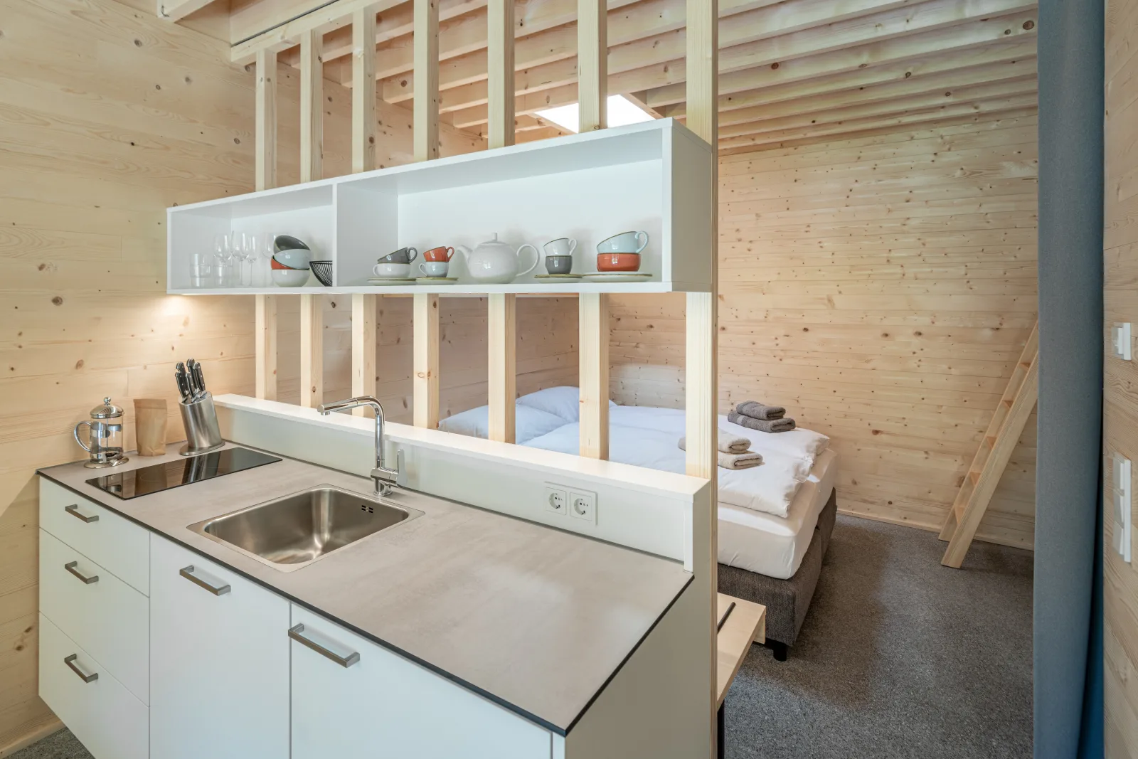 Apartment am Camping Dornbirn - 1/7 Hochälpelekopf