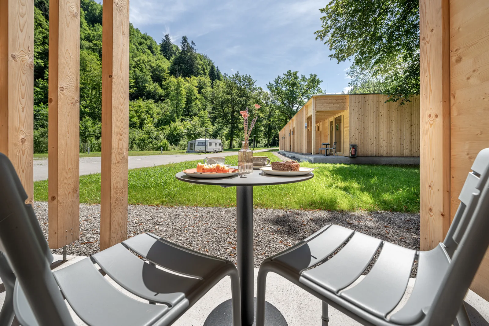 Apartment am Camping Dornbirn - 1/7 Hochälpelekopf